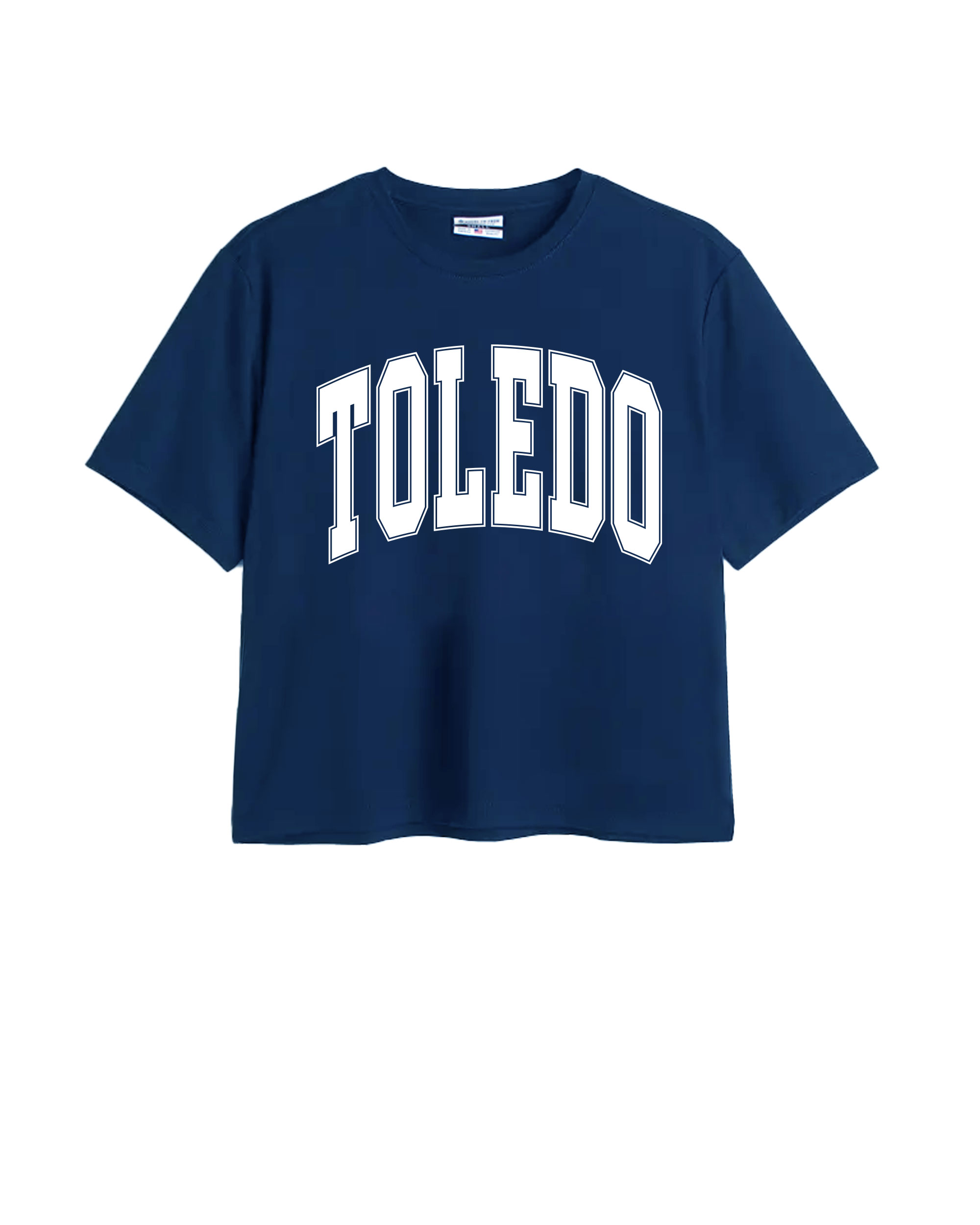 Image of Toledo Oversized Women's Easy Tee