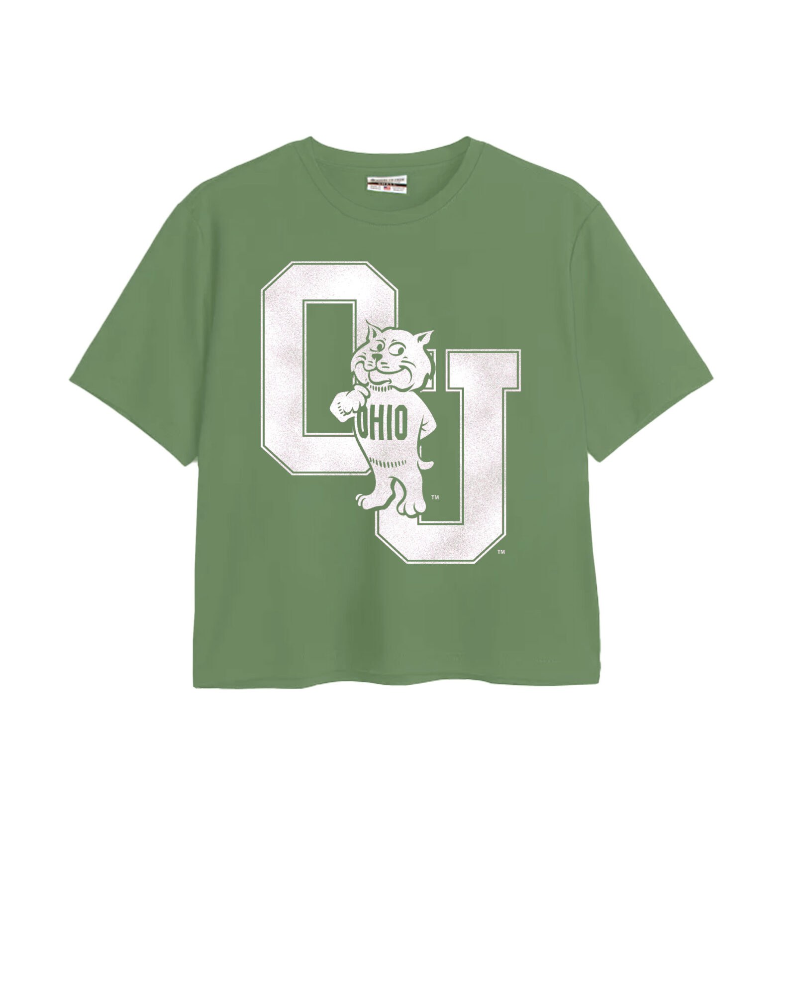 Image of Ohio University Rufus Women's Easy Tee