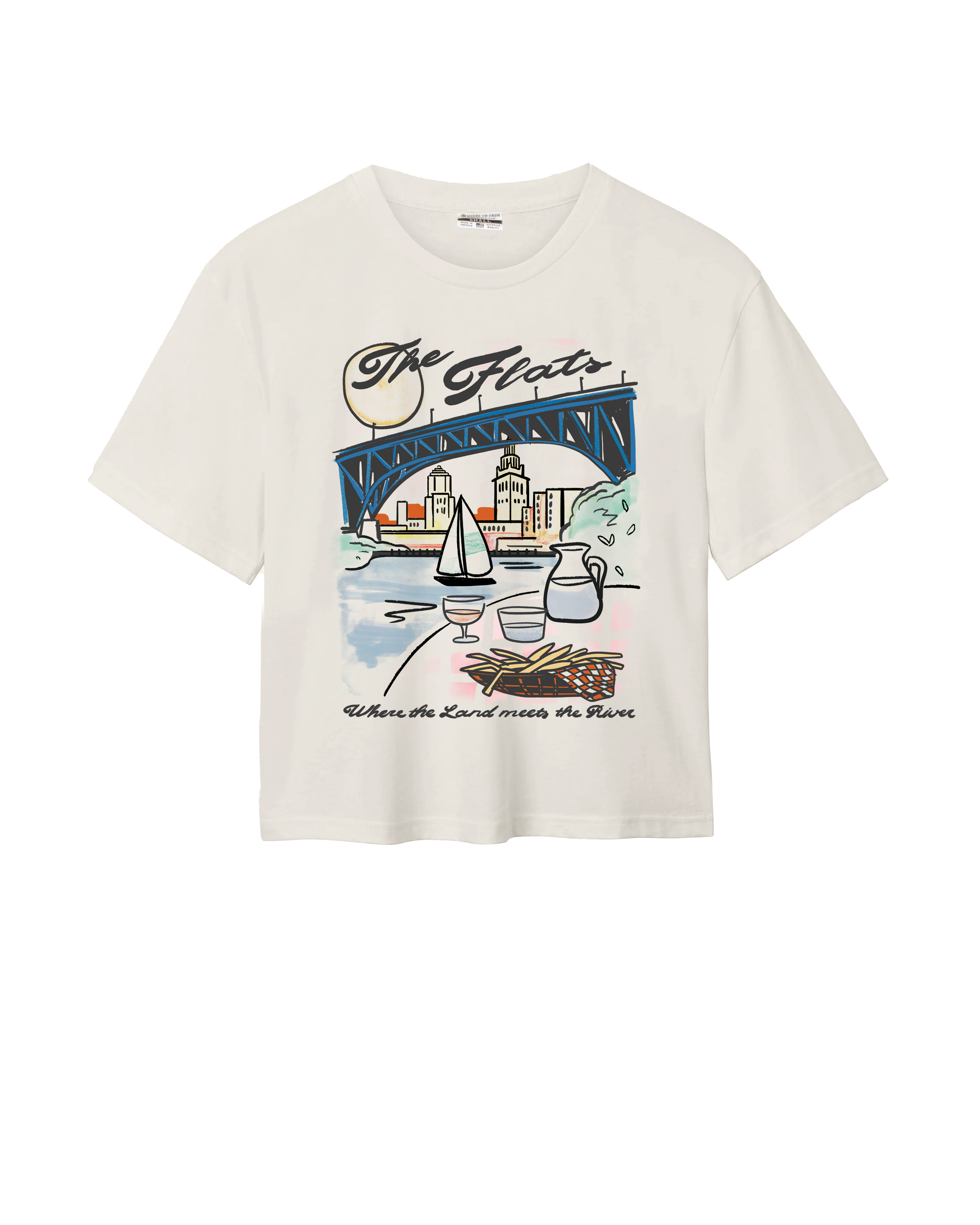 Image of The Flats Women's Easy Tee