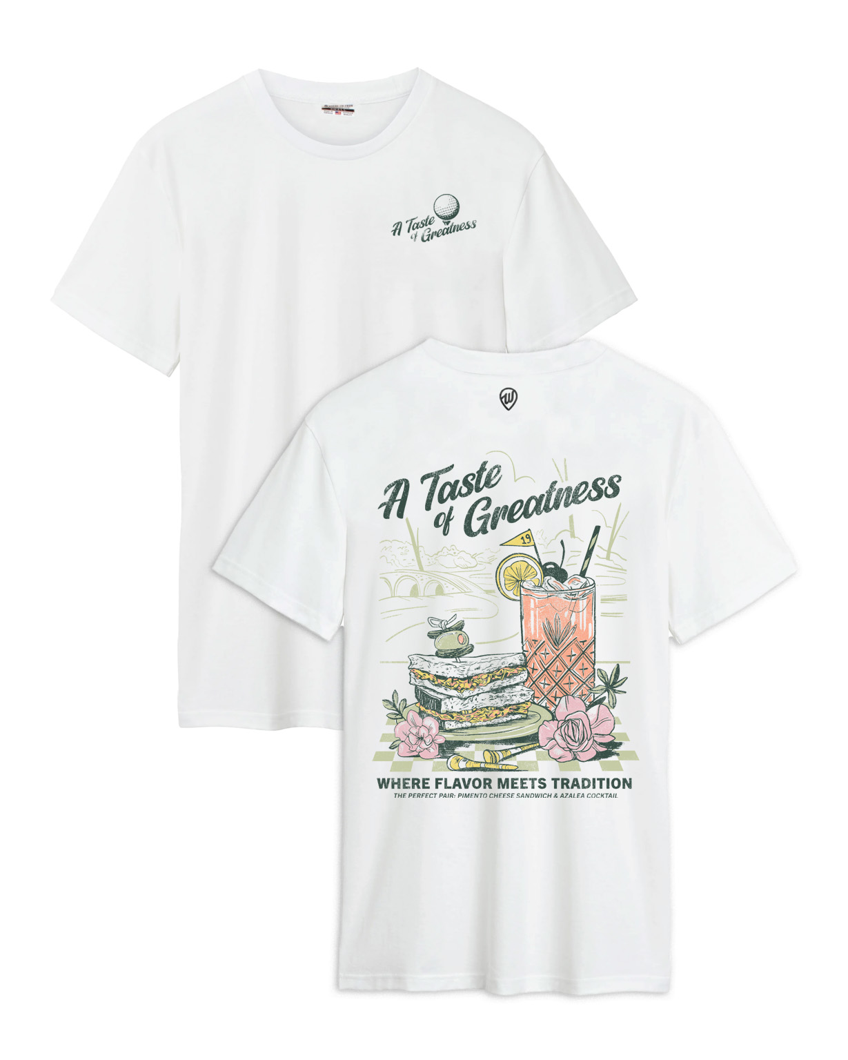 Image of “A Taste of Greatness” Graphic Tee – Where Flavor Meets Tradition