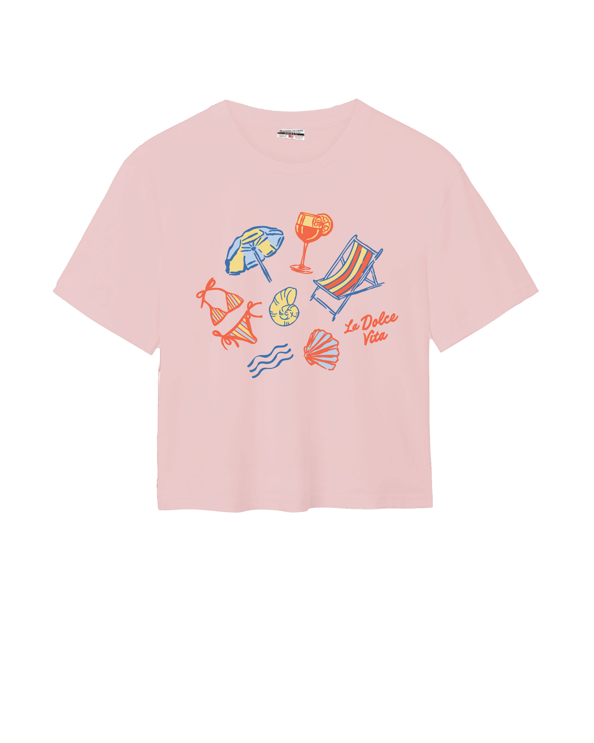 Image of La Dolce Vita Women's Easy Tee