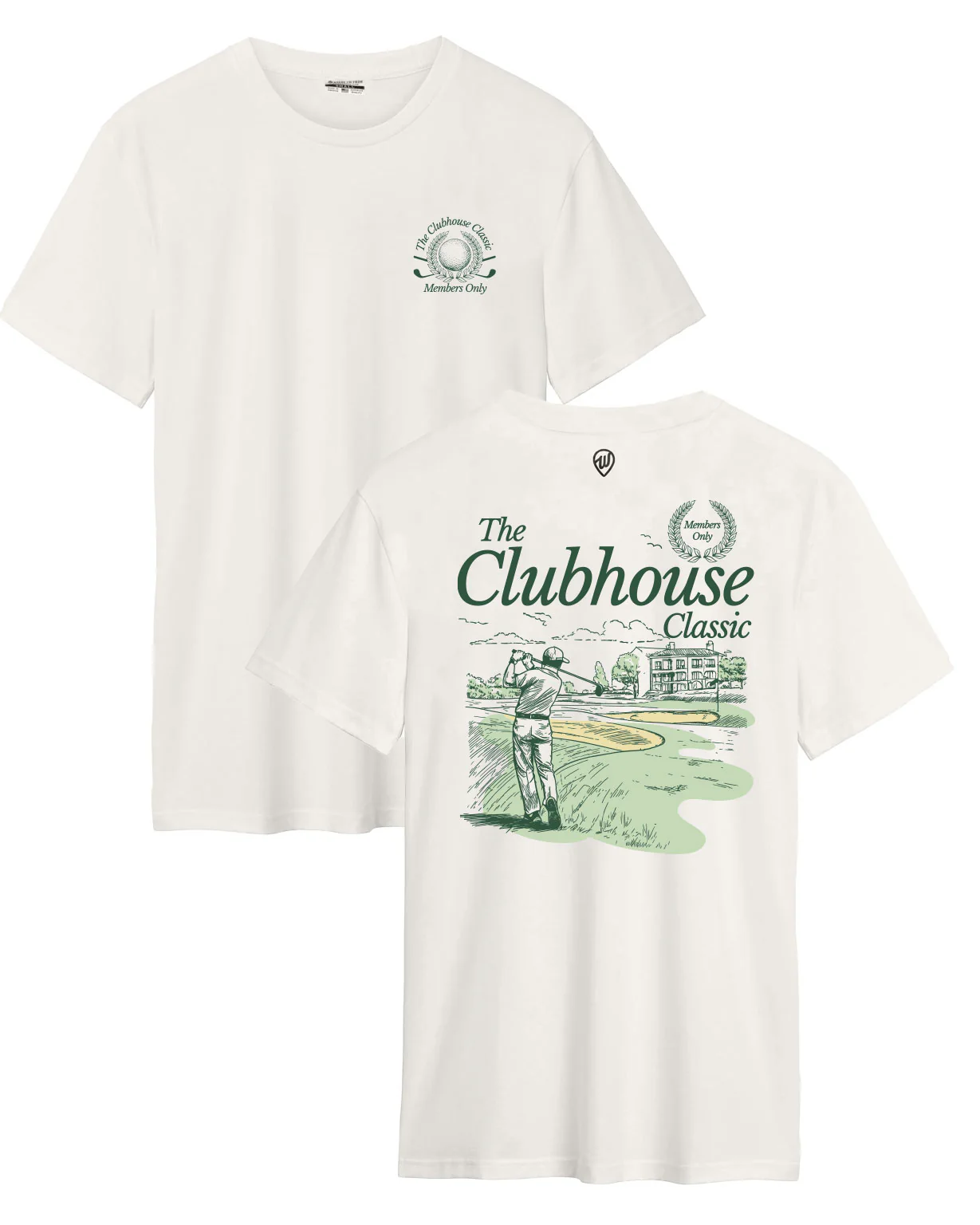 Image of Clubhouse Classic Tee