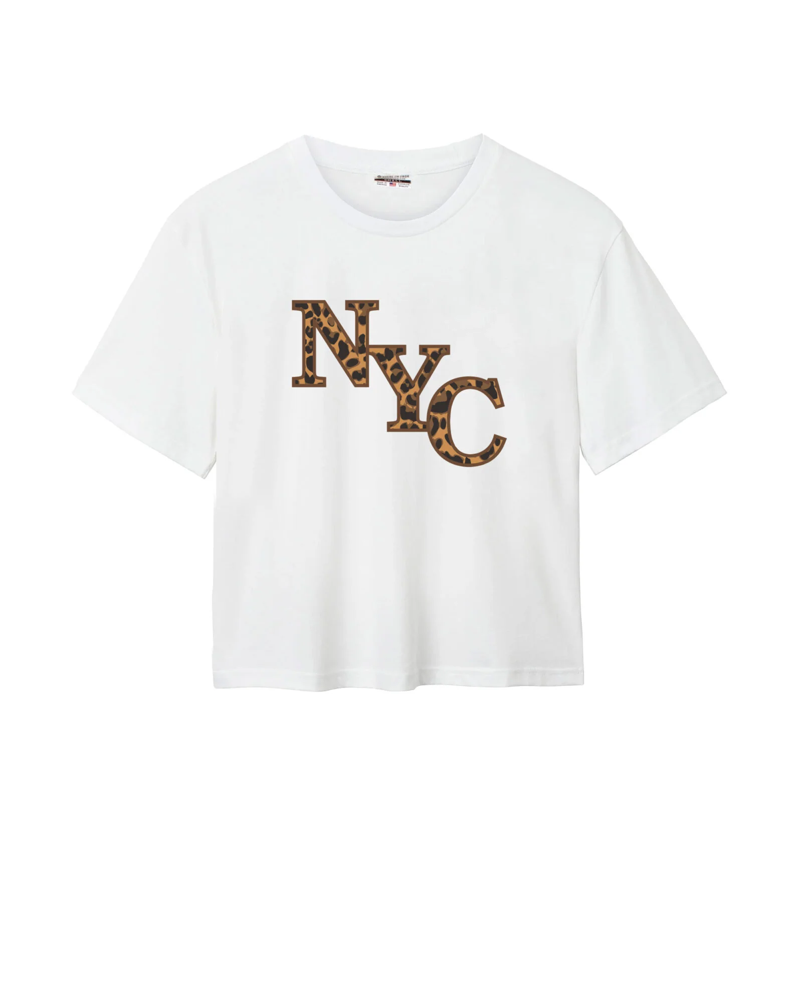 Image of NYC Leopard Easy Tee