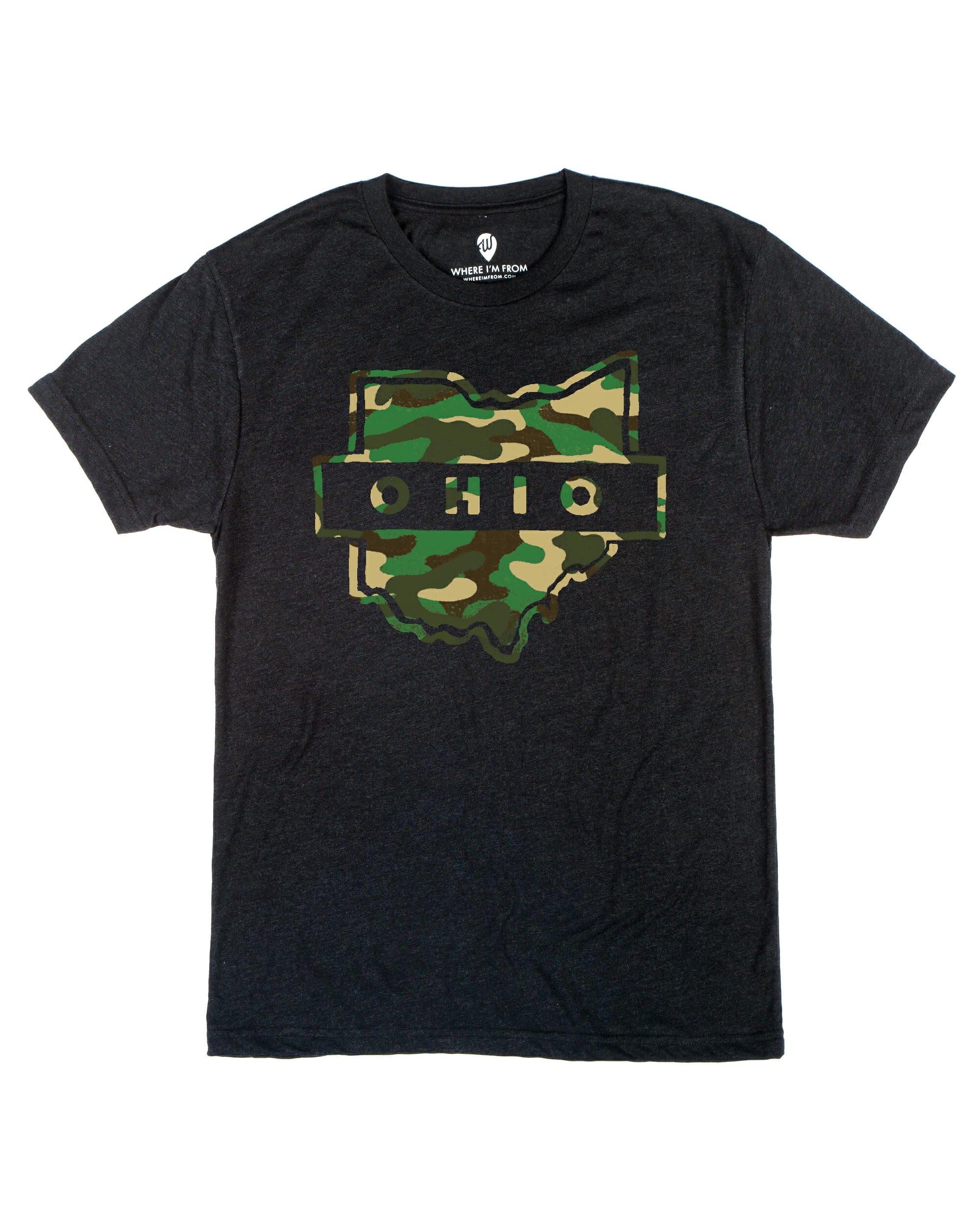 Image of Ohio Shape Camo Tee