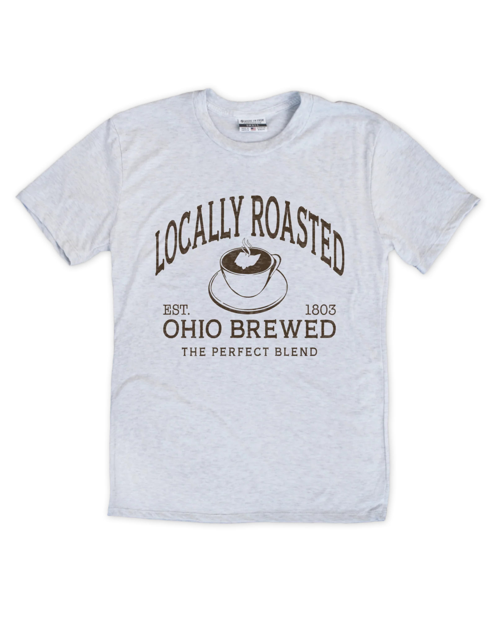 Image of Coffee Locally Roasted Tee