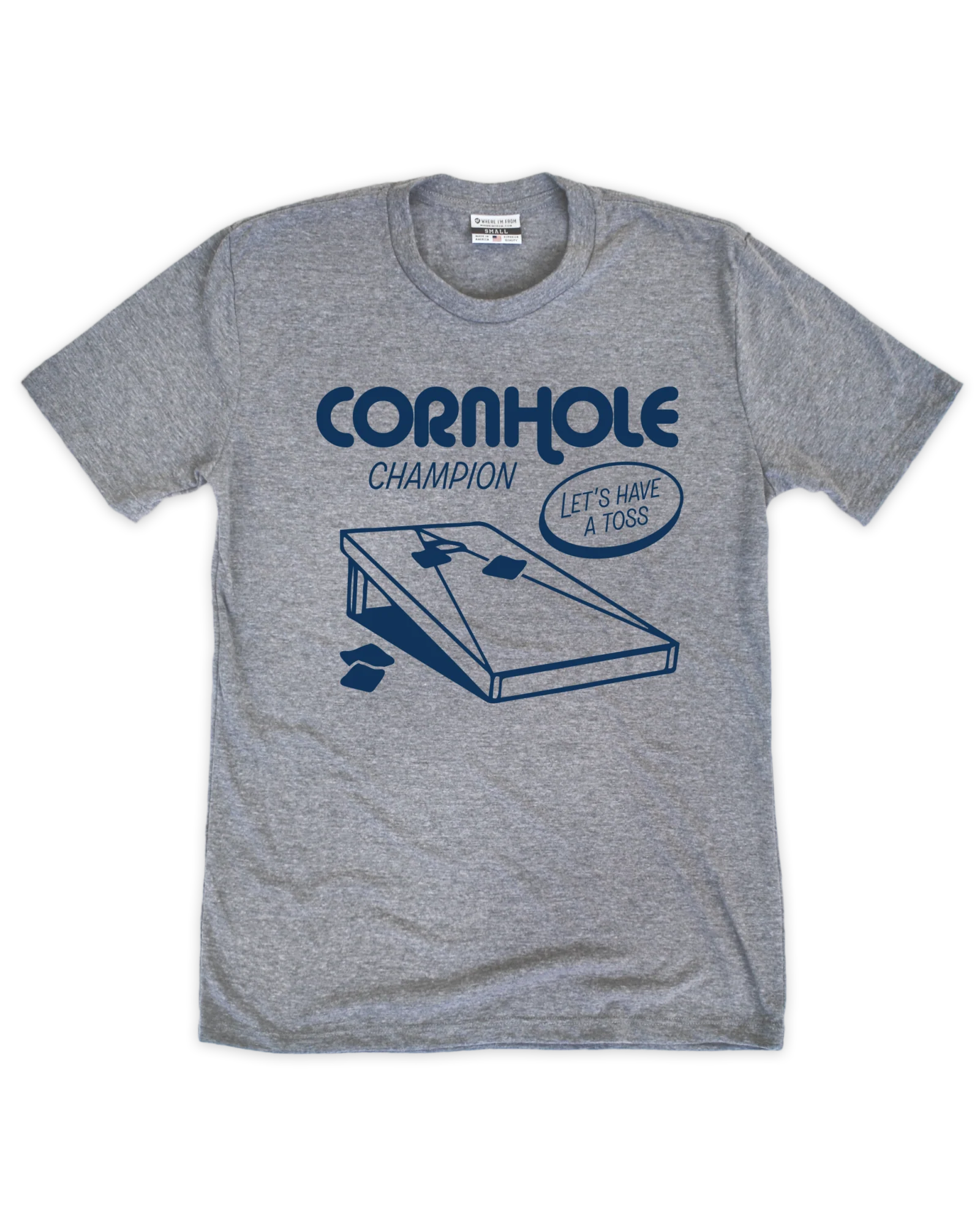 Image of Cornhole Champion Tee