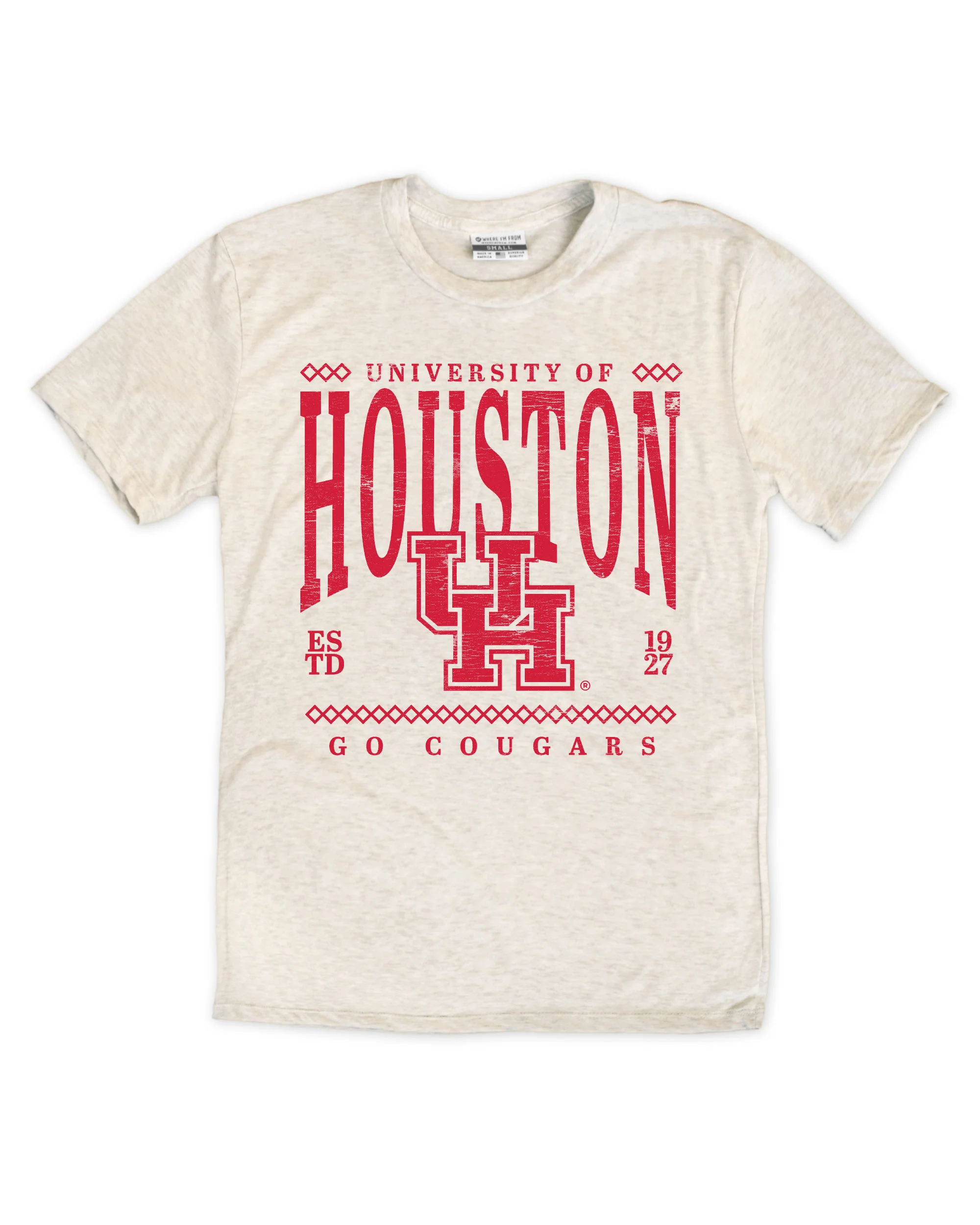 Image of University of Houston Logo Tee