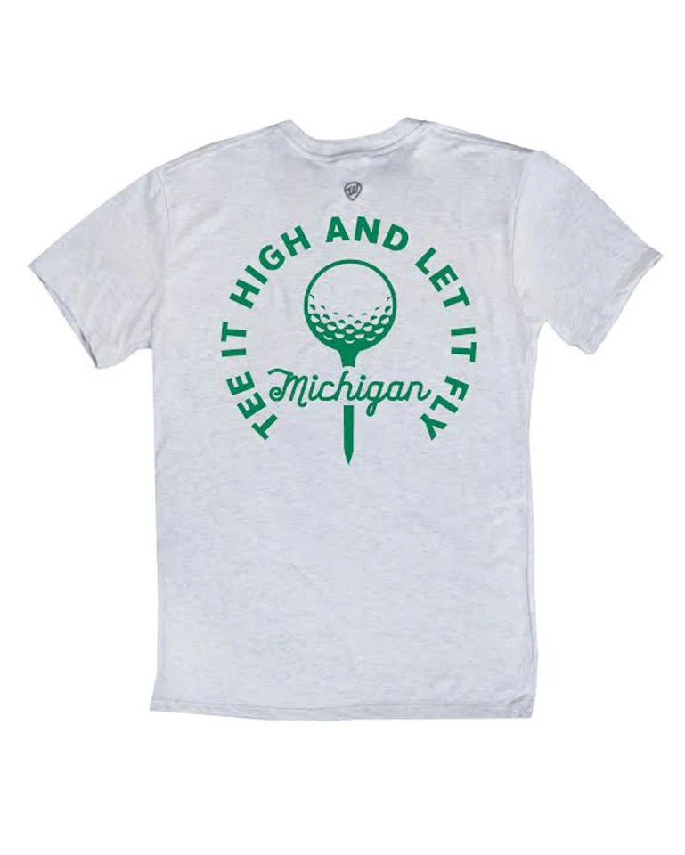 Image of Michigan Tee it High Tee
