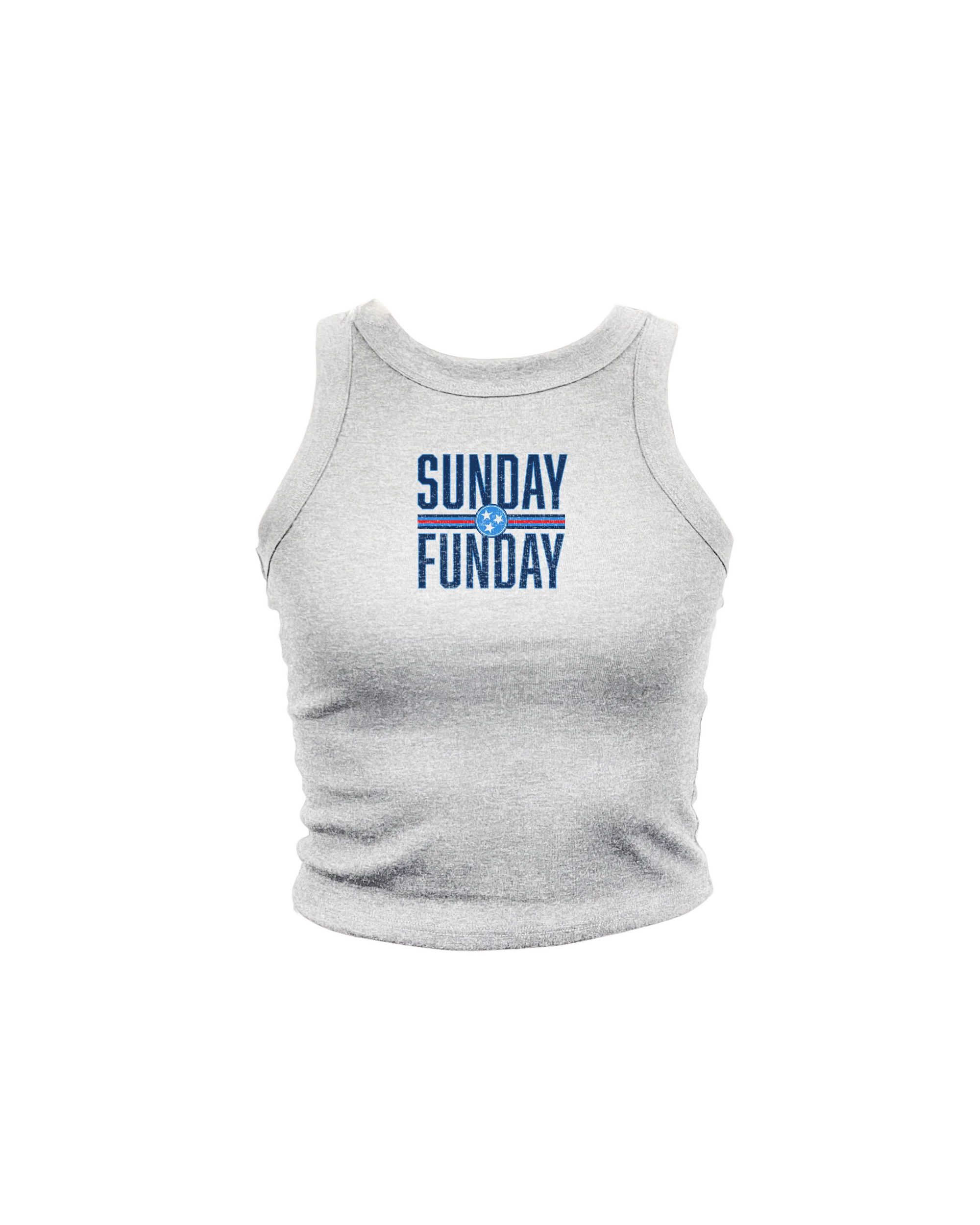 Image of Nashville Sunday Funday High Neck Tank