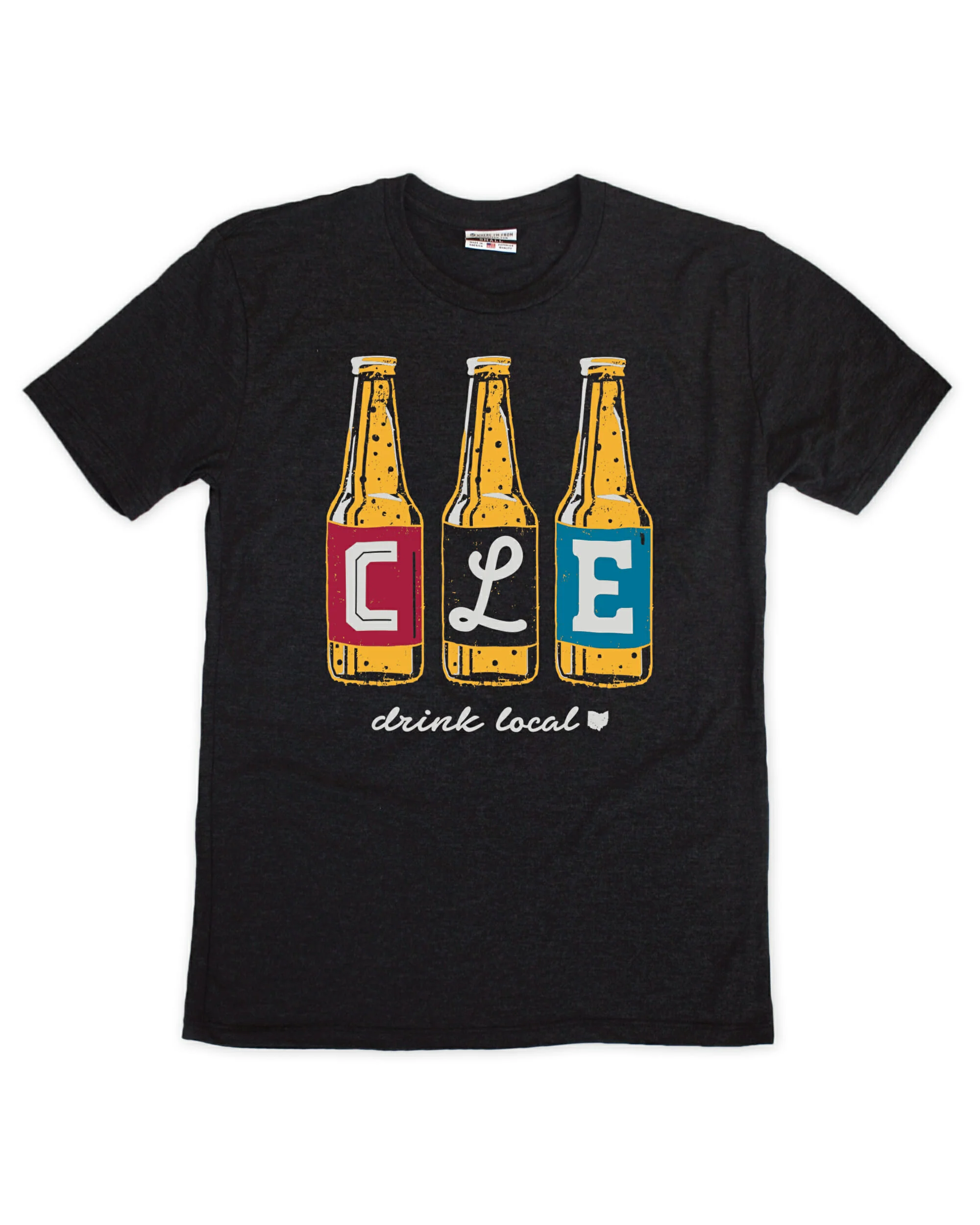 Image of Cleveland Drink Local Tee