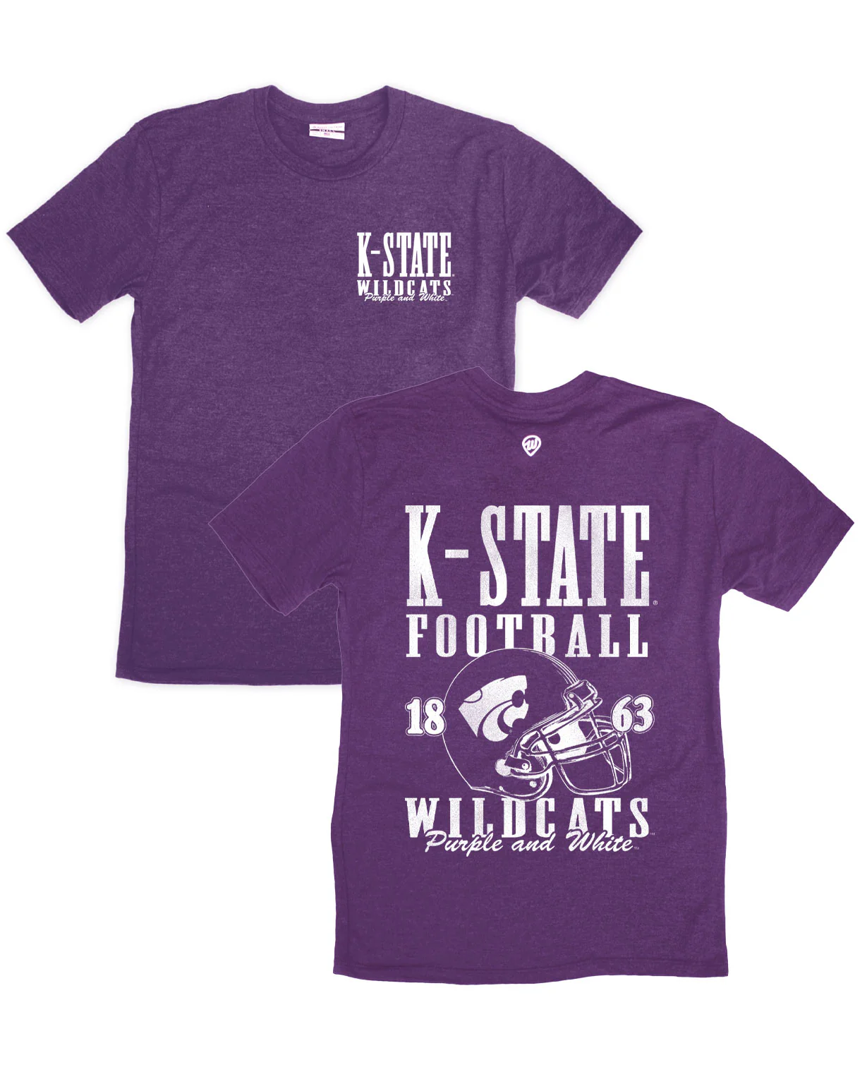 Image of K-State Wildcats Football Tee