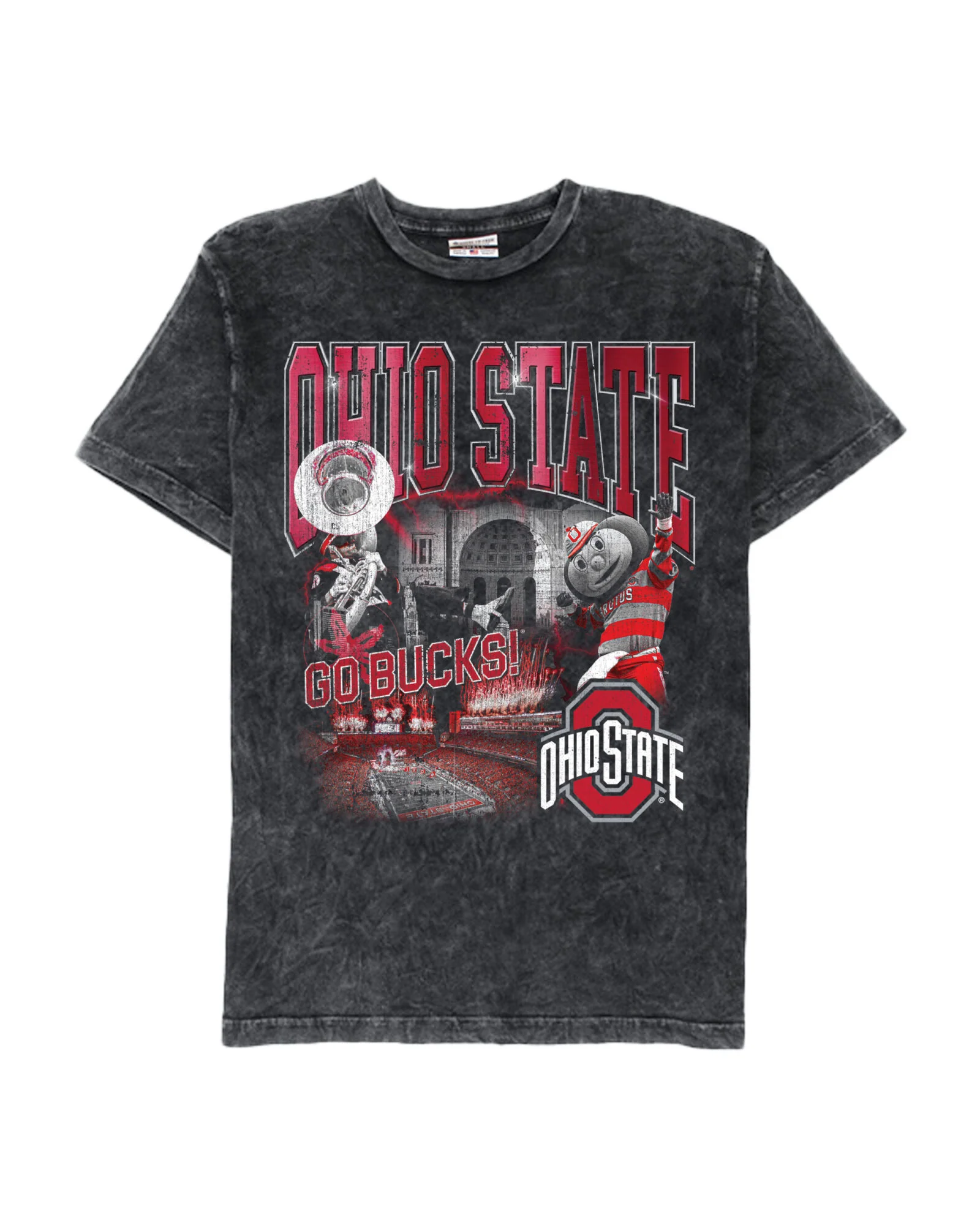 Image of Ohio State Collage Cotton Tee