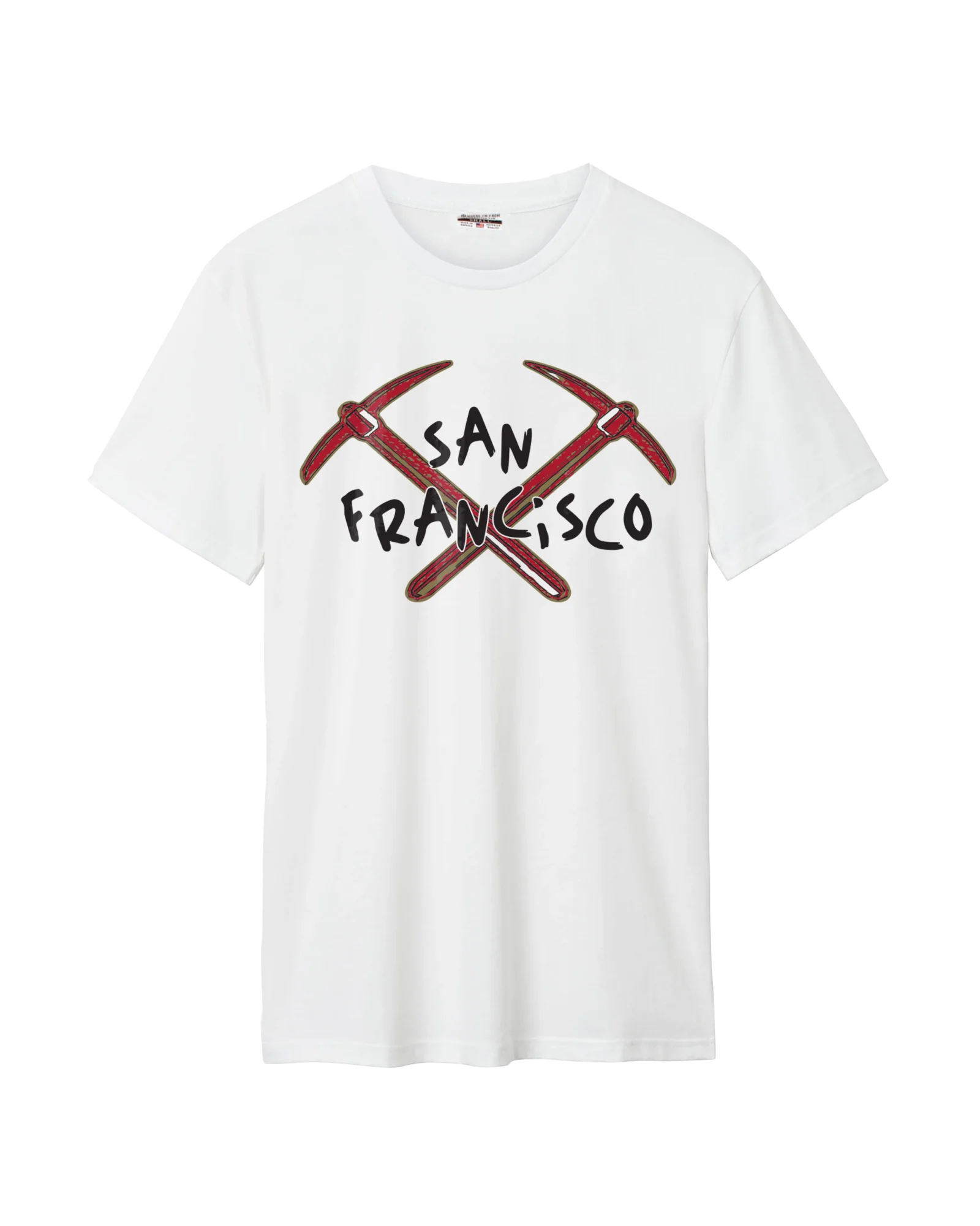 Image of San Francisco Sketch Cotton Tee