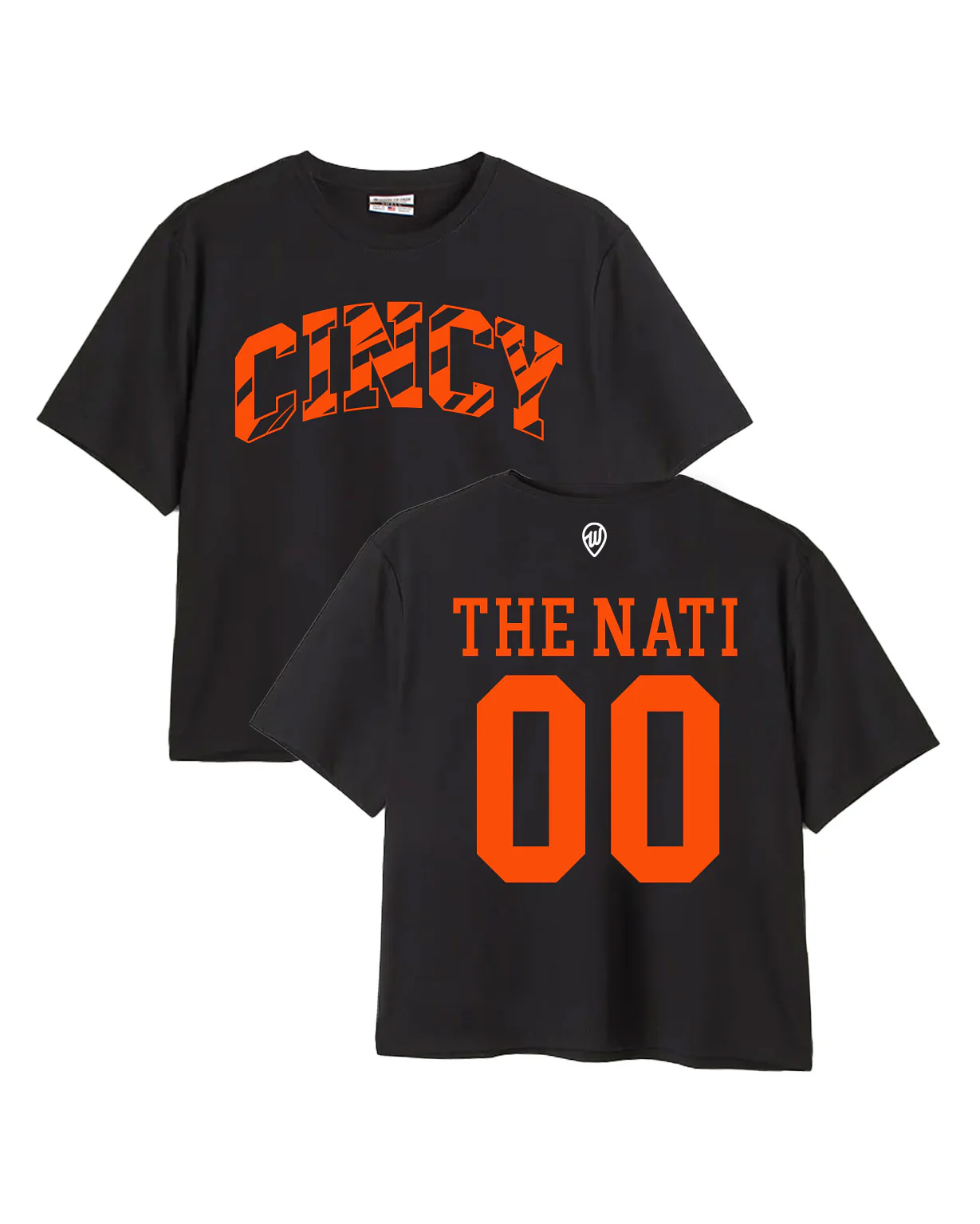 Image of Cincy Jersey Easy Tee