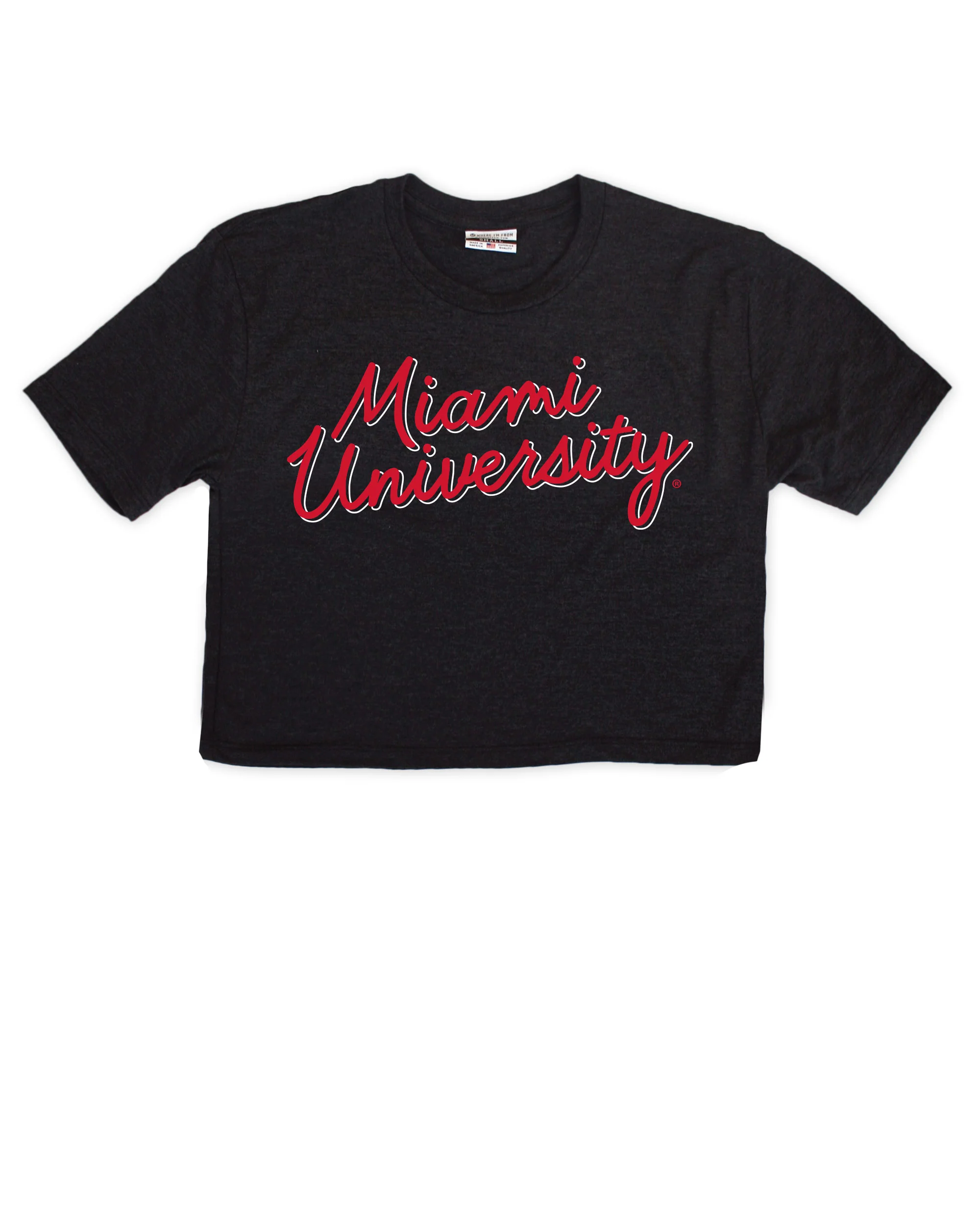 Image of Miami University Cropped Tee