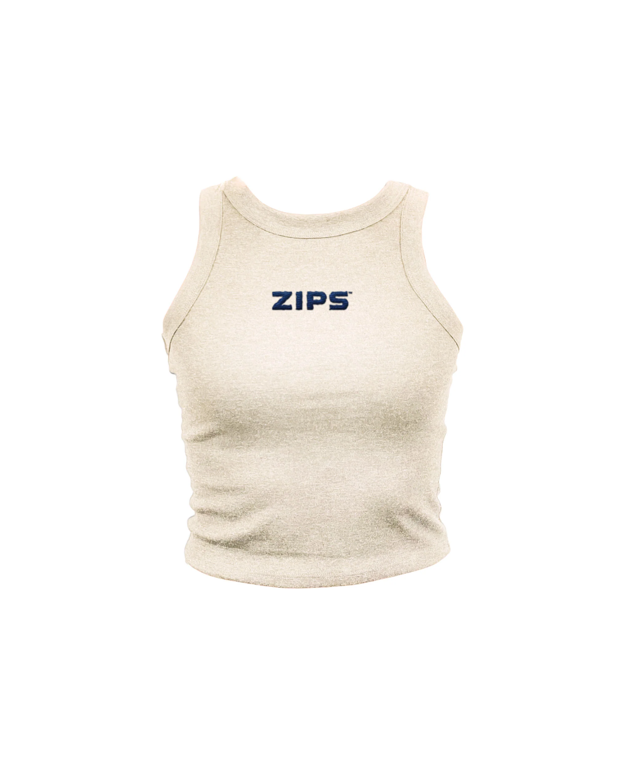 Image of Akron Zips Embroidered High Neck Tank