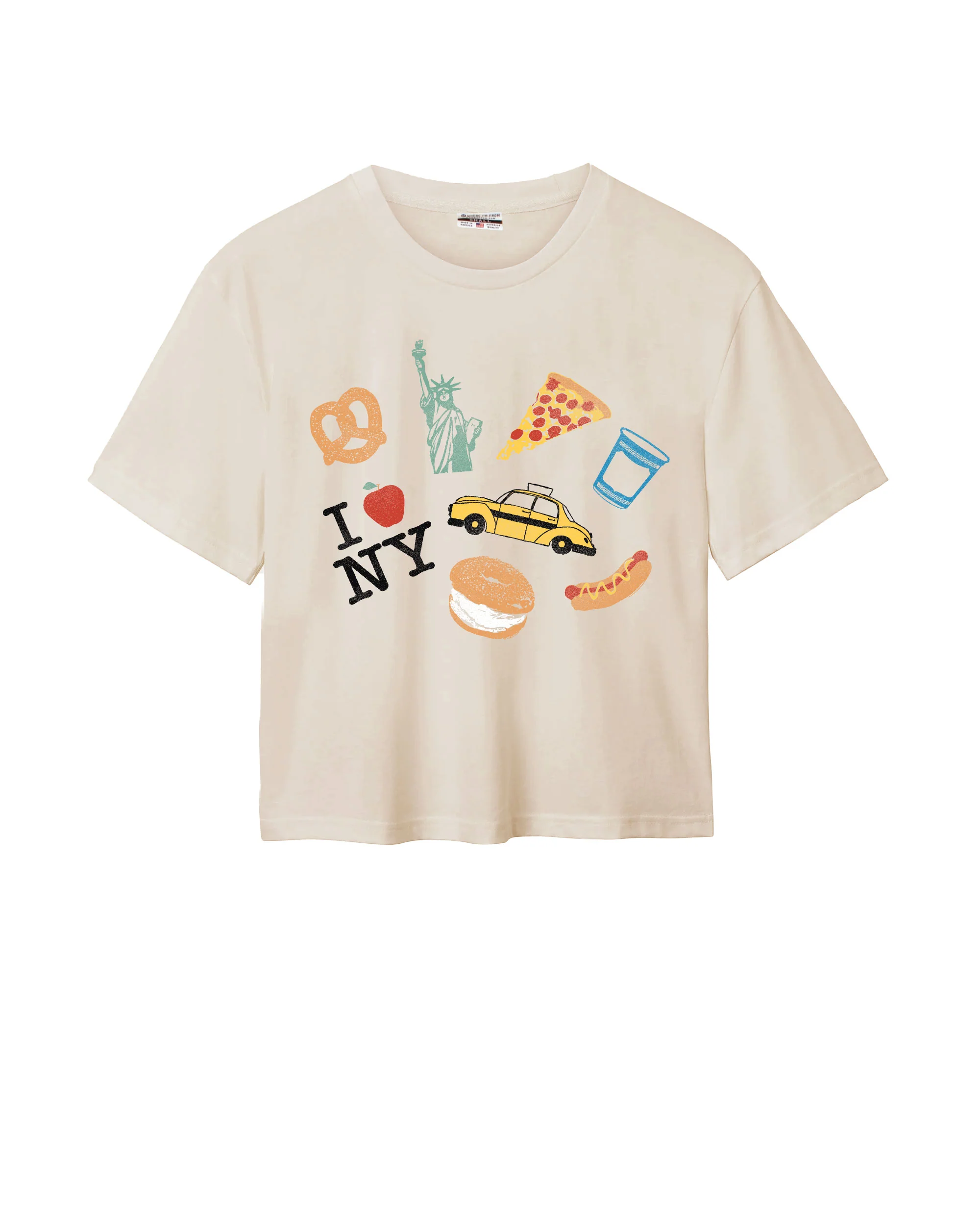 Image of NYC Icons Easy Tee