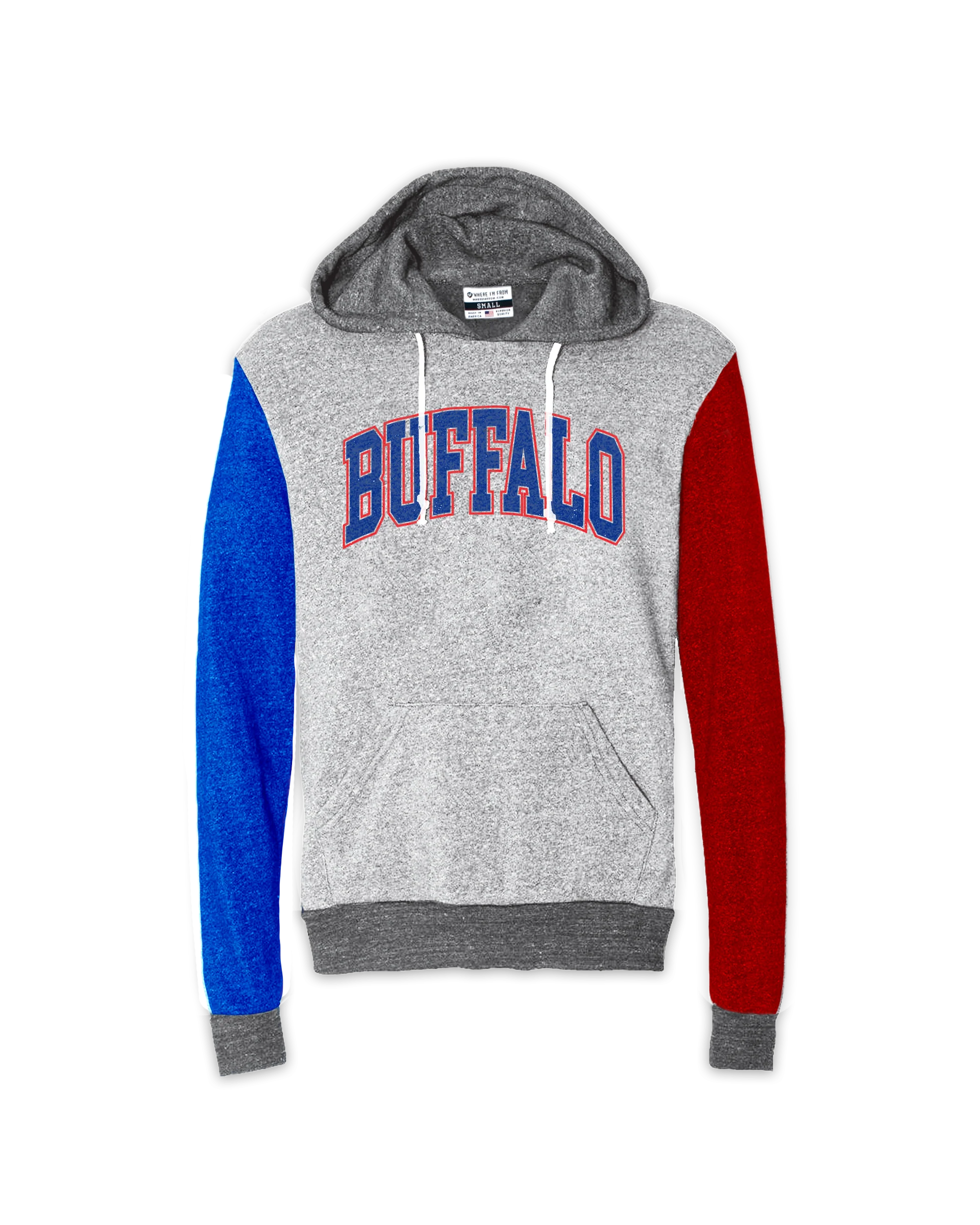 Image of Buffalo Arch Quad Hodie