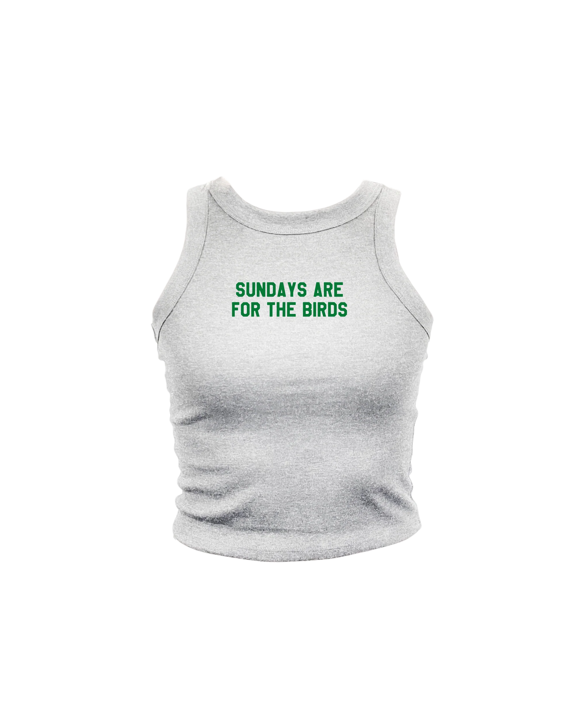 Image of Sundays For the Birds High Neck Tank