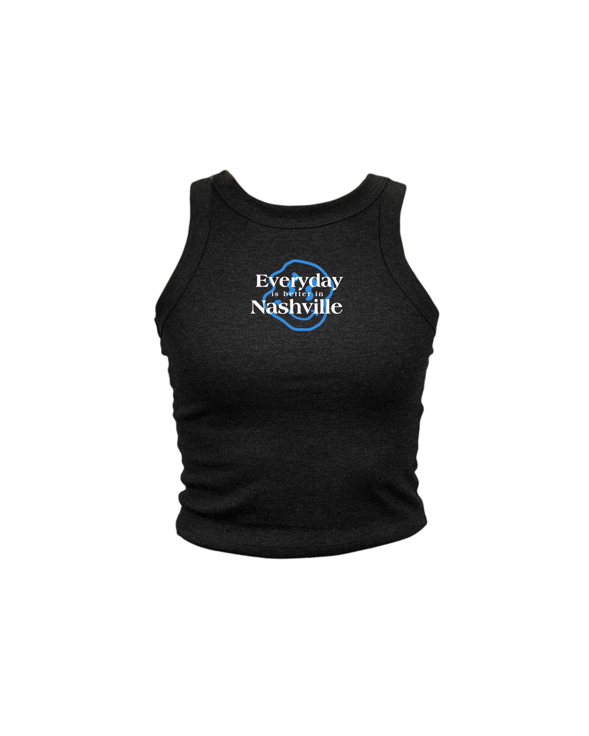 Image of Everyday in Nashville High Neck Tank