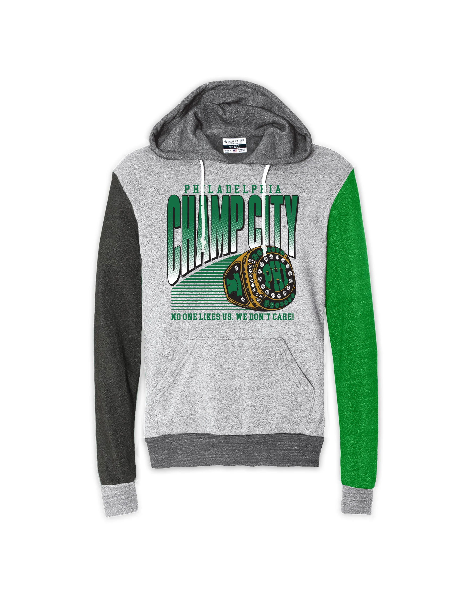 Image of Philly Champ City Ring Quad Hoodie
