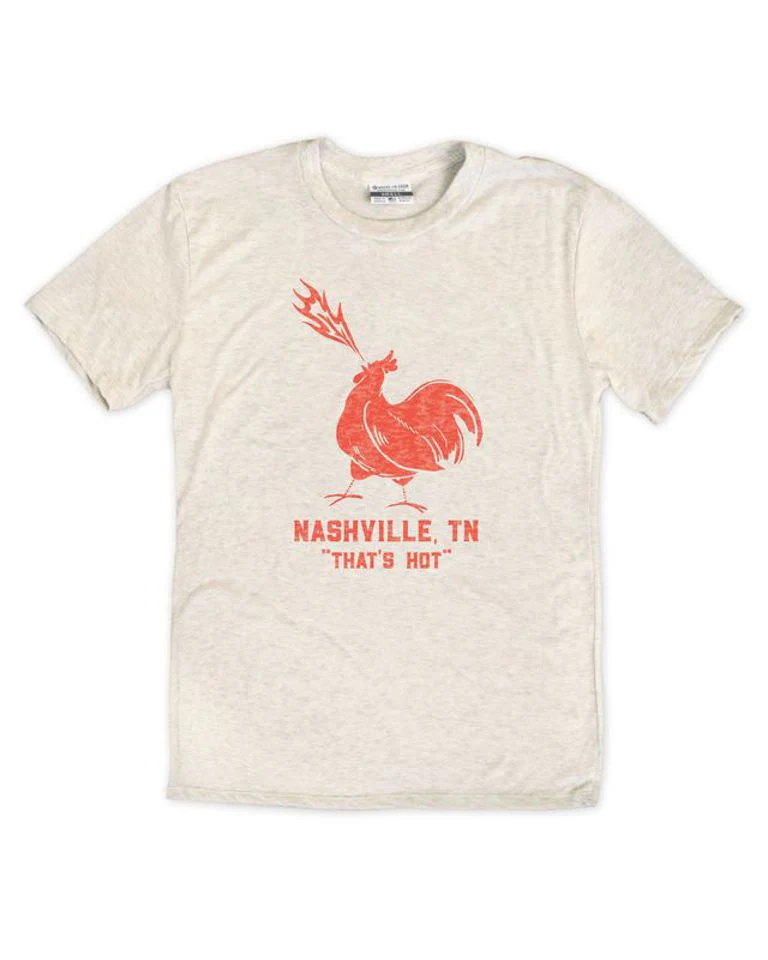 Image of Hot Chicken Nashville Tee