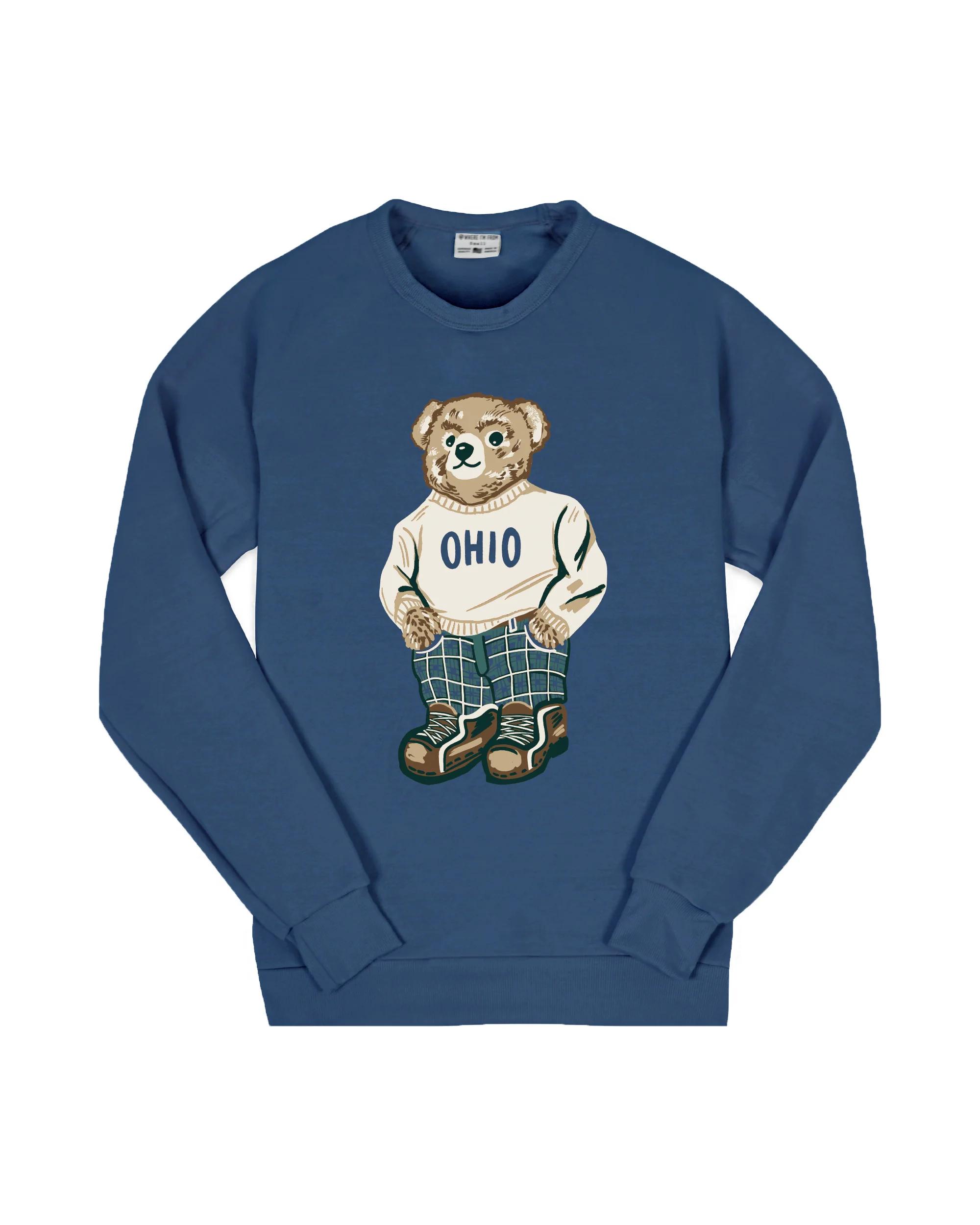 Image of Ohio Sweater Bear Crew Sweatshirt