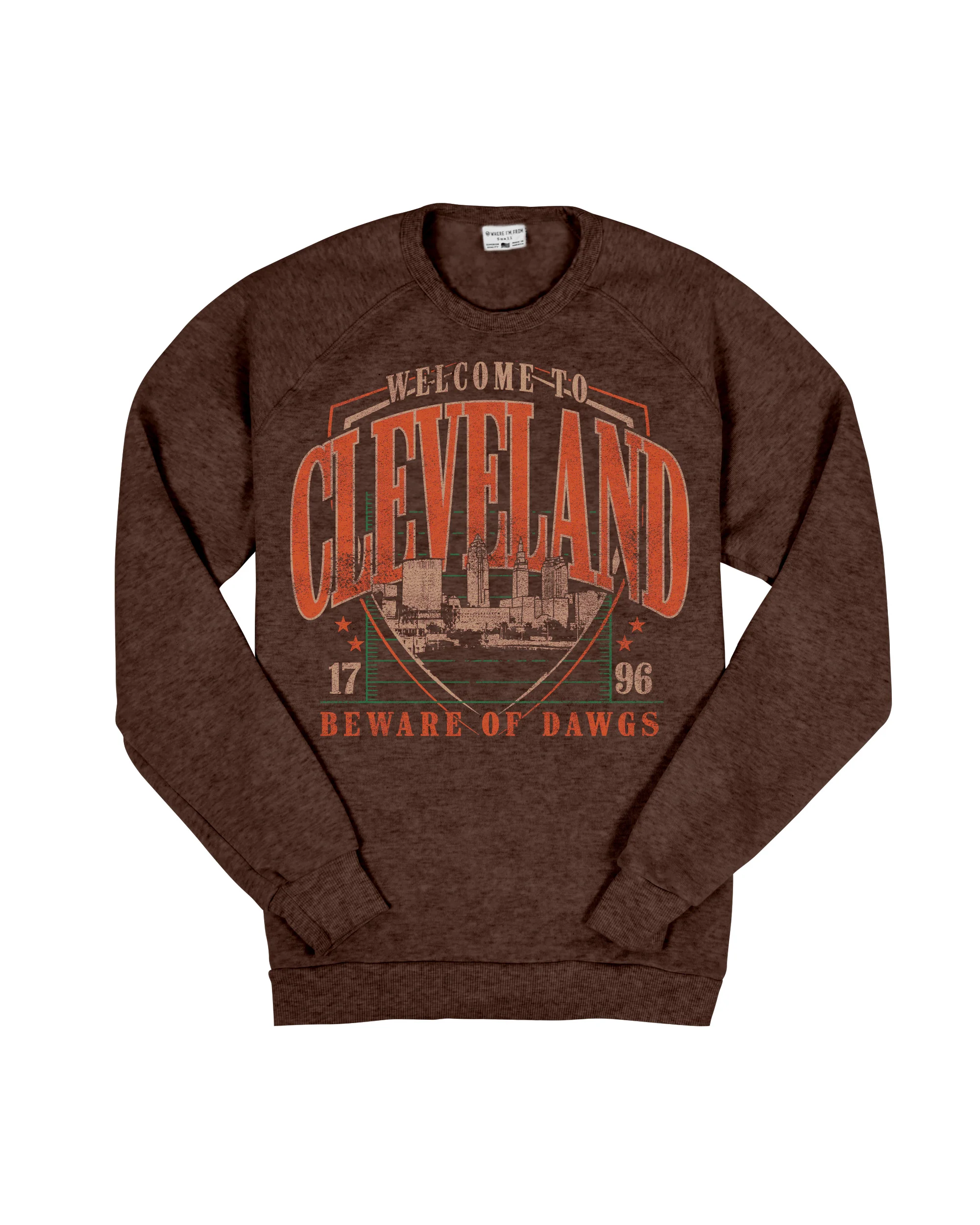 Image of Welcome To The Field Crew Sweatshirt