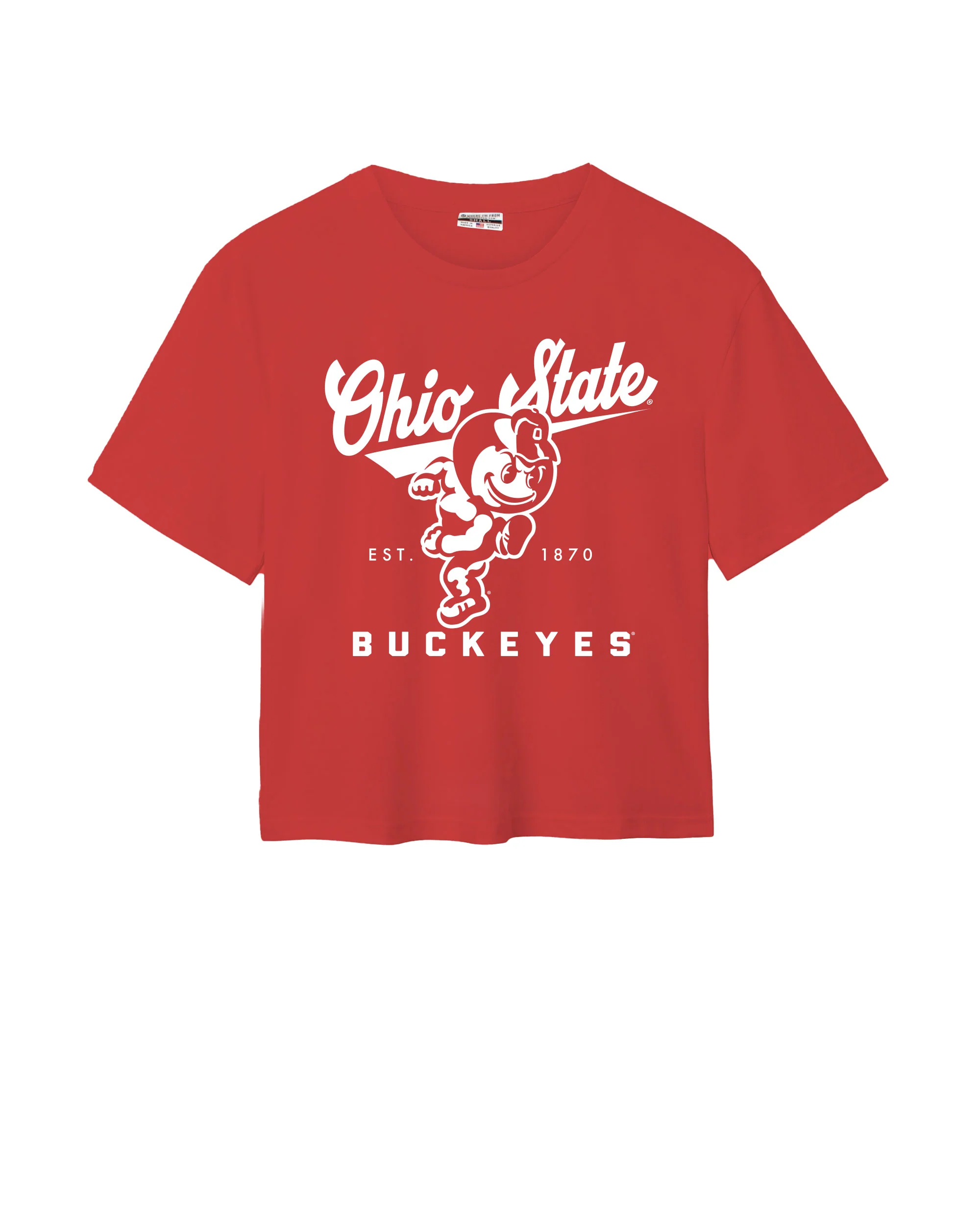 Image of Ohio State Heritage Brutus Easy Tee