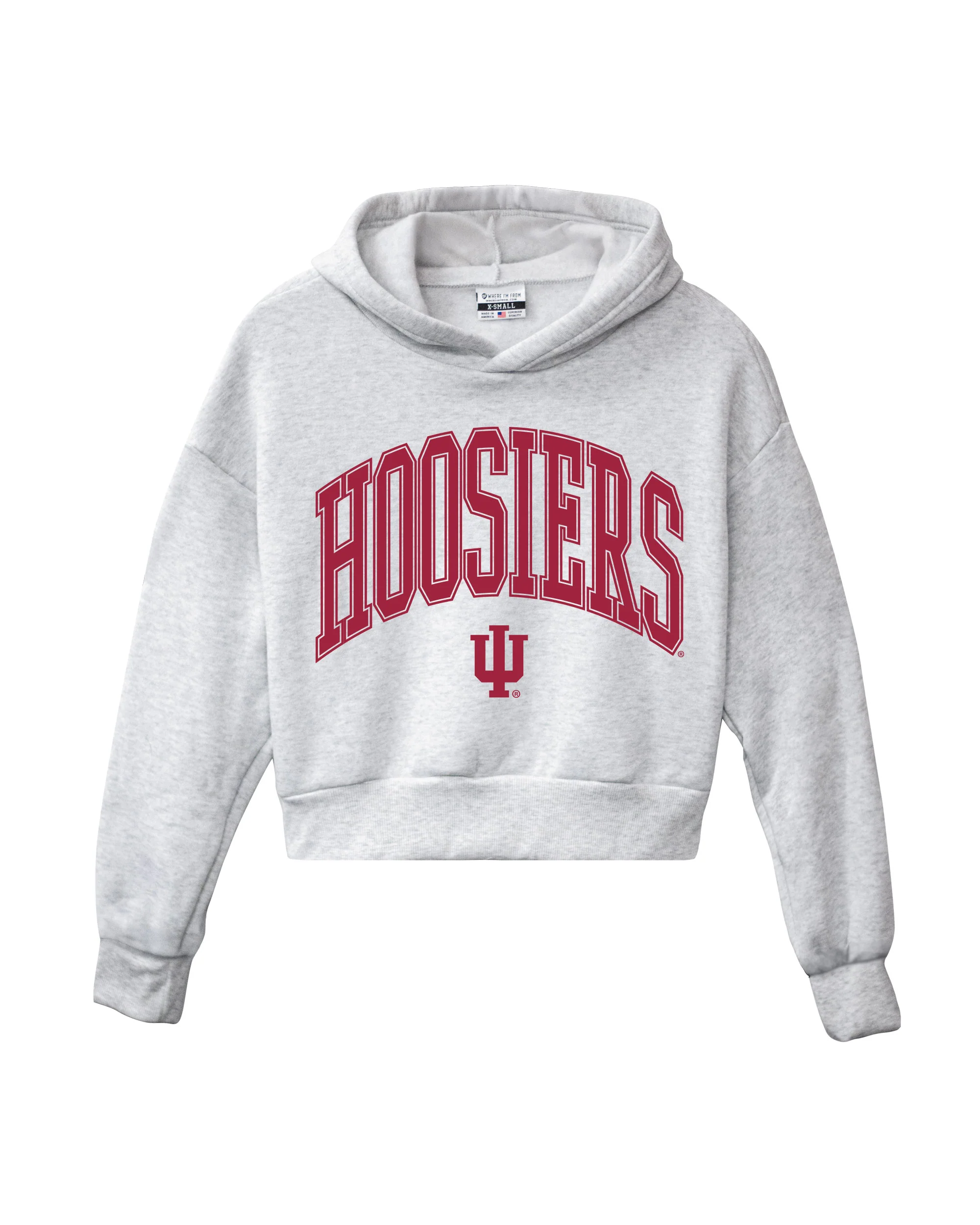 Image of Hoosiers Arch Pullover Hoodie