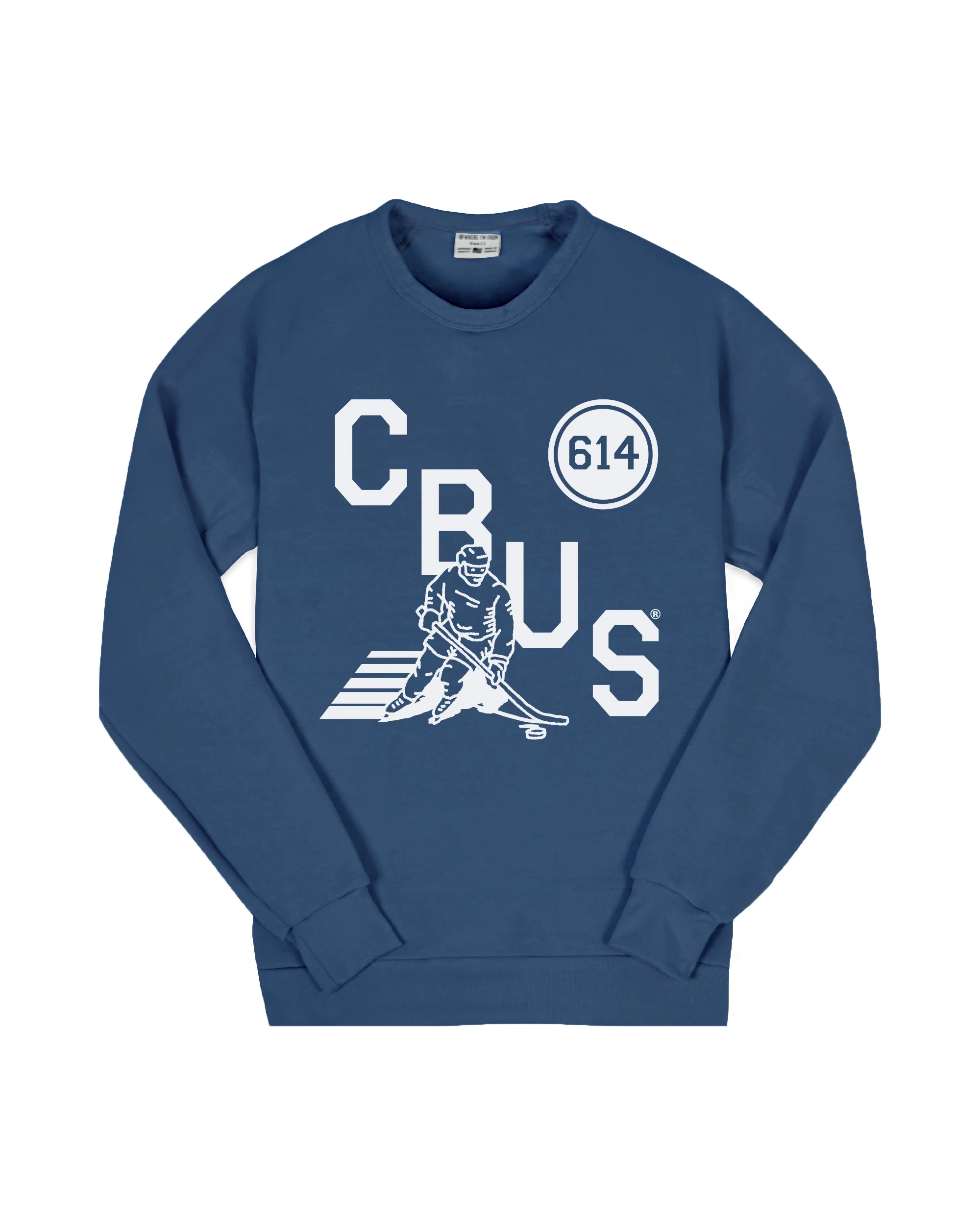 Image of CBUS Hockey Player Crew Sweatshirt