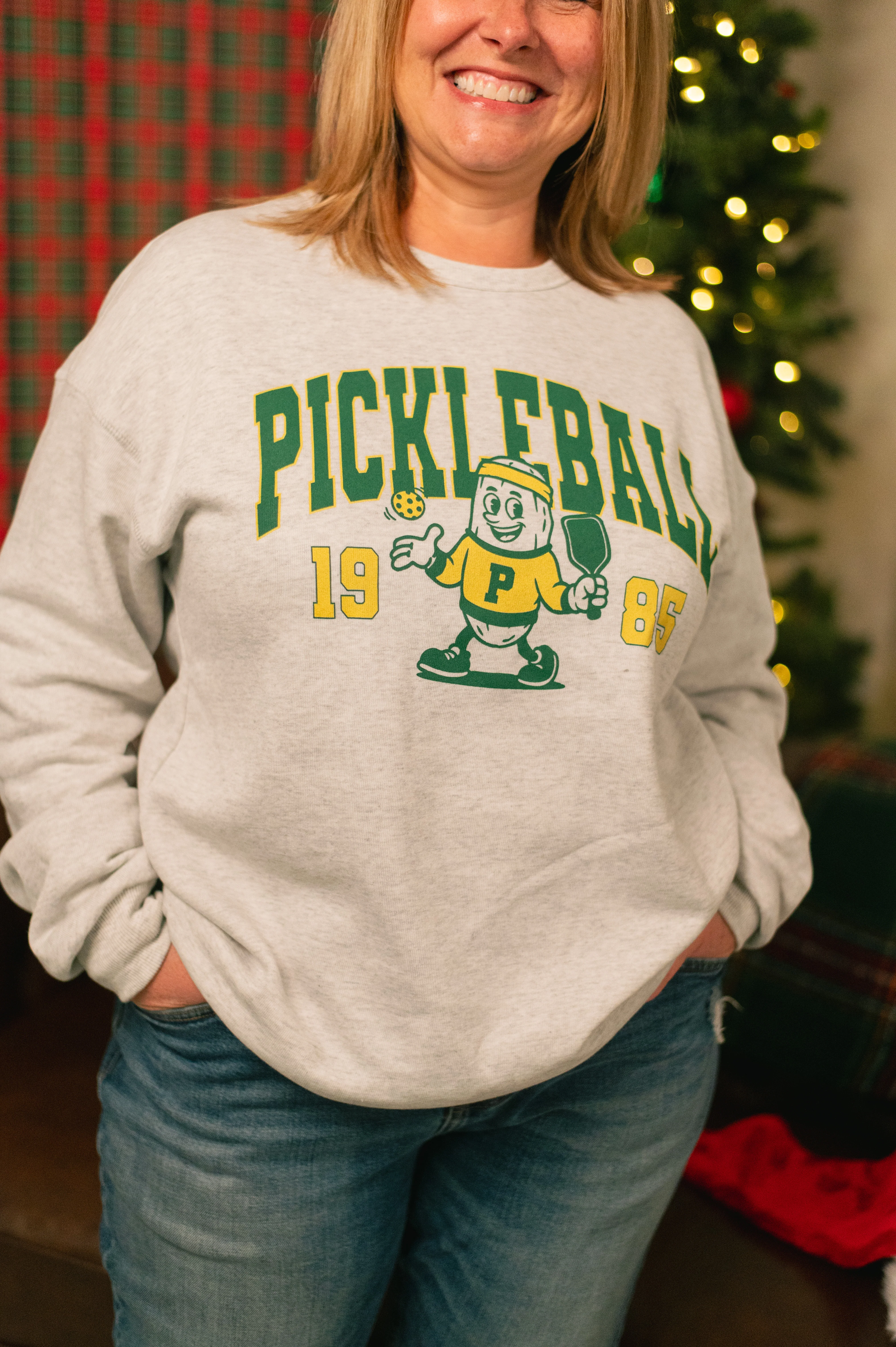 Image of Pickleball 1985 Crew Sweatshirt