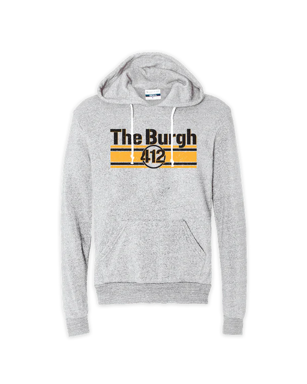 Image of The Burgh 412 Hoodie