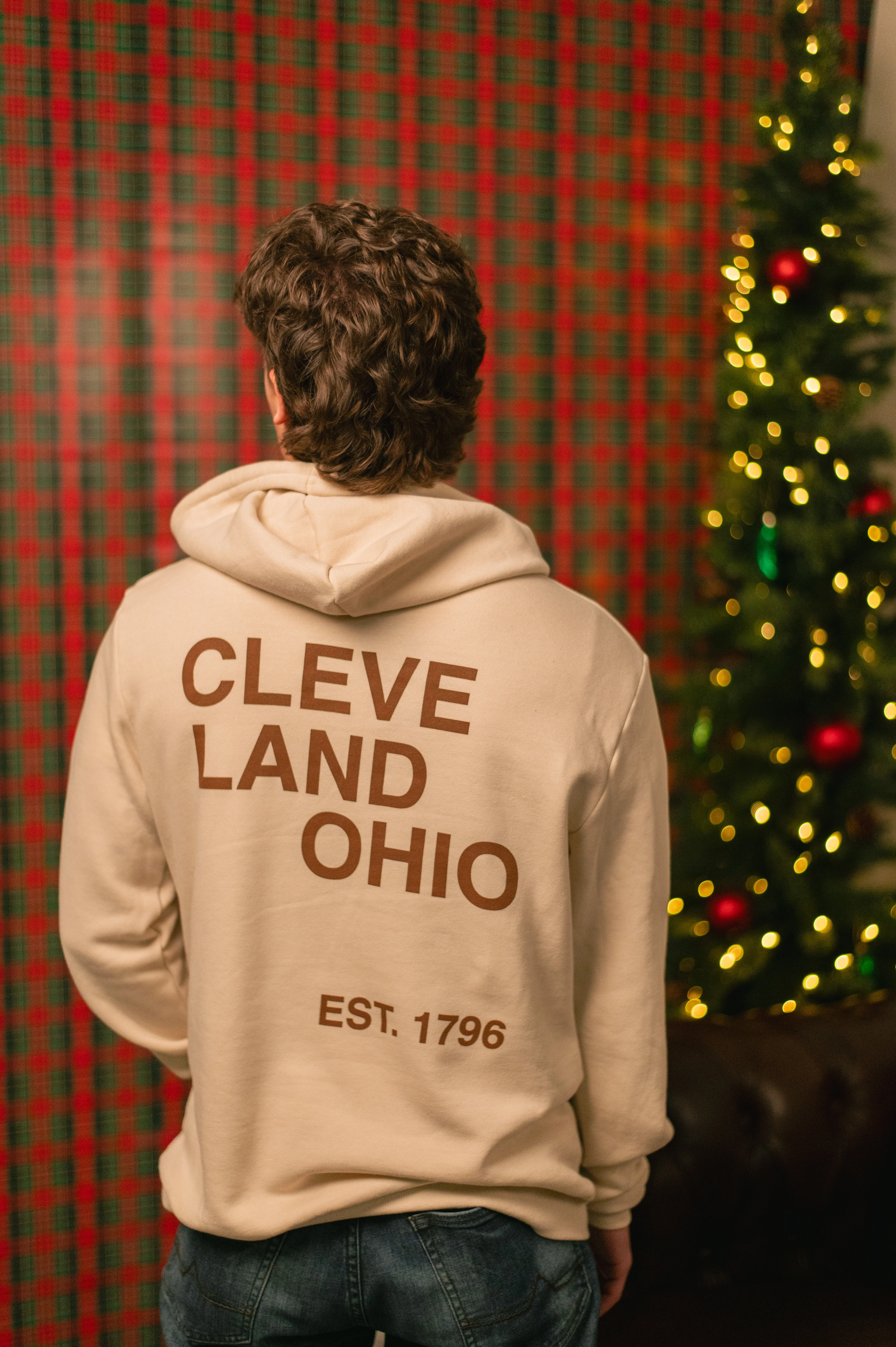 Image of CLEVE LAND 1796 Hoodie