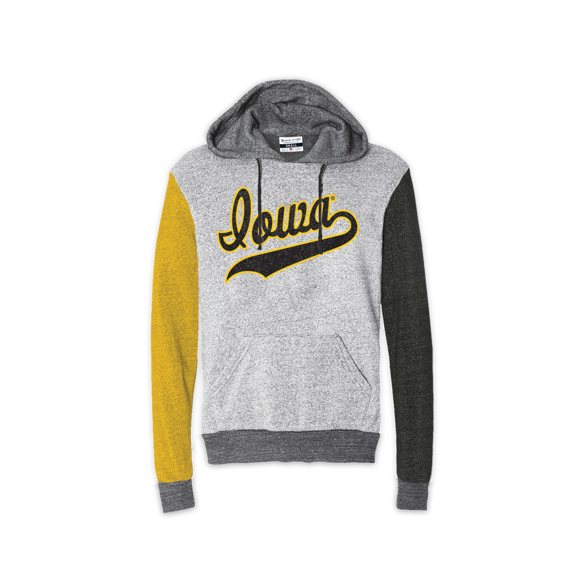 Image of Iowa Script Quad Hoodie