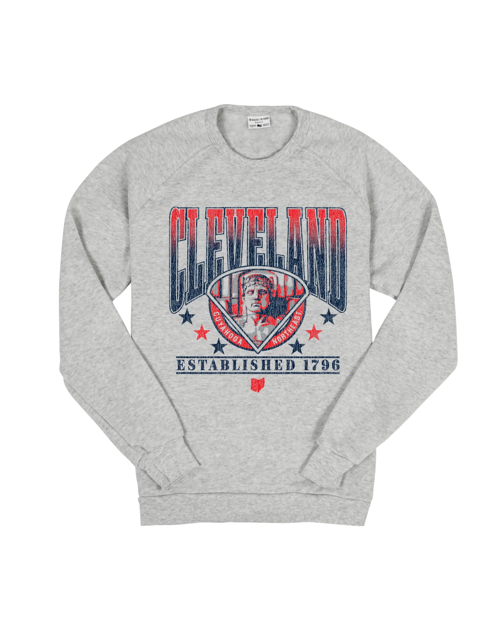 Image of Vintage Guardian Diamond Crew Sweatshirt