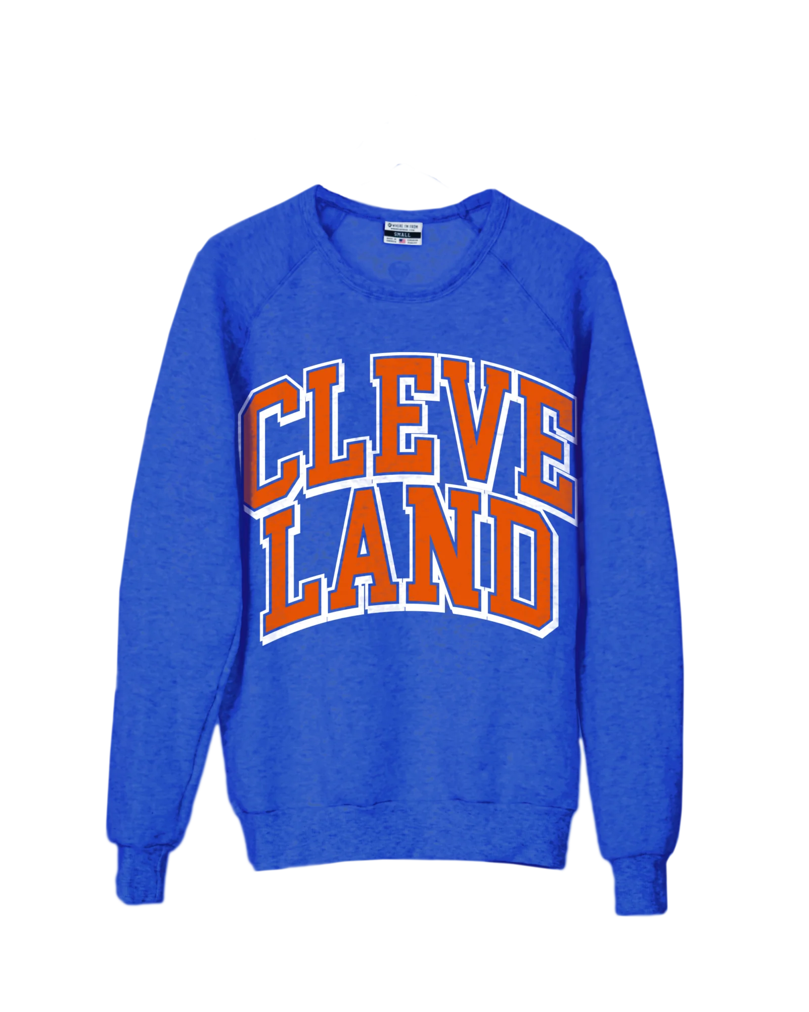 Image of Cleveland Oversized Crew Sweatshirt