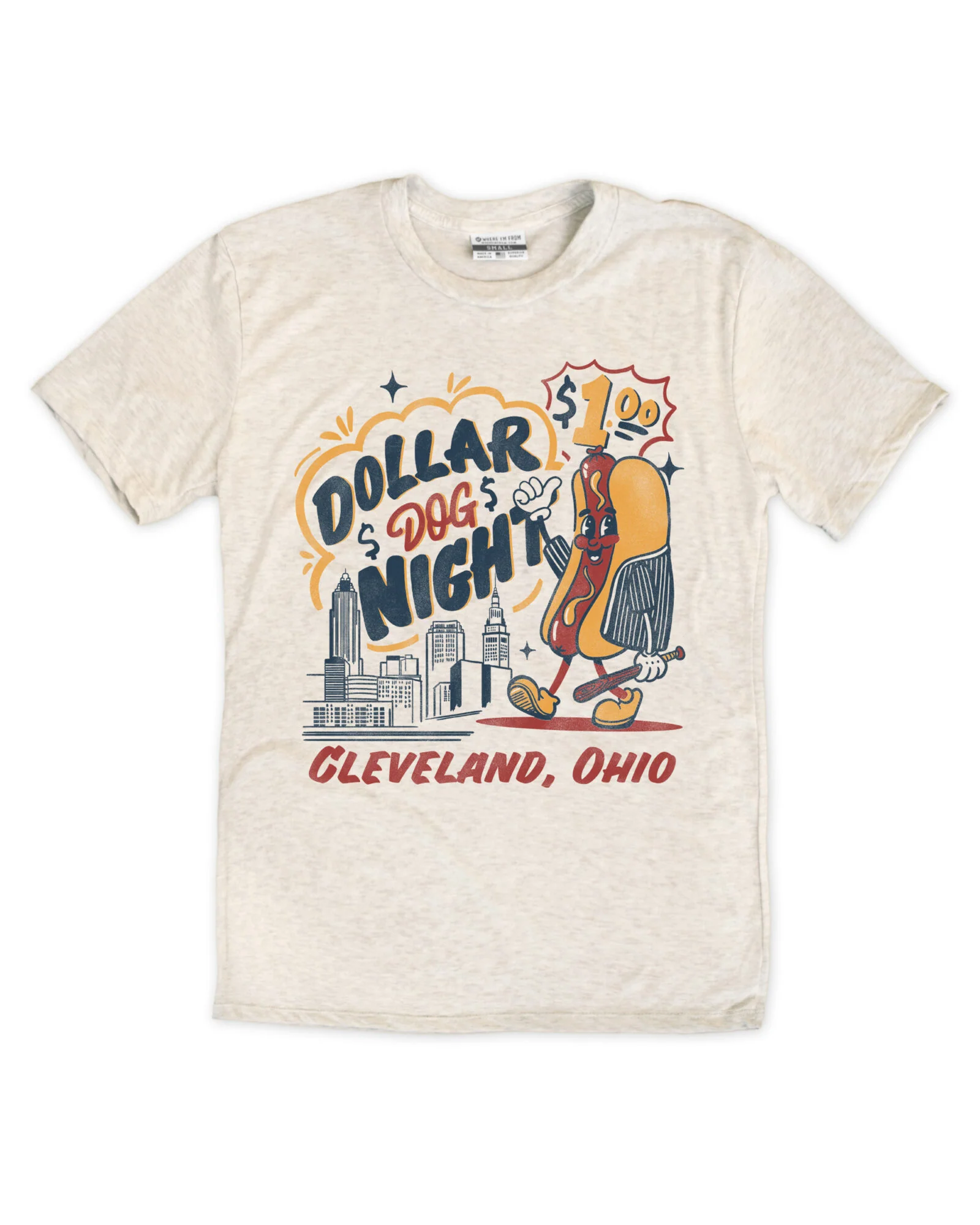 Image of Vintage Dollar Dog Night Tee