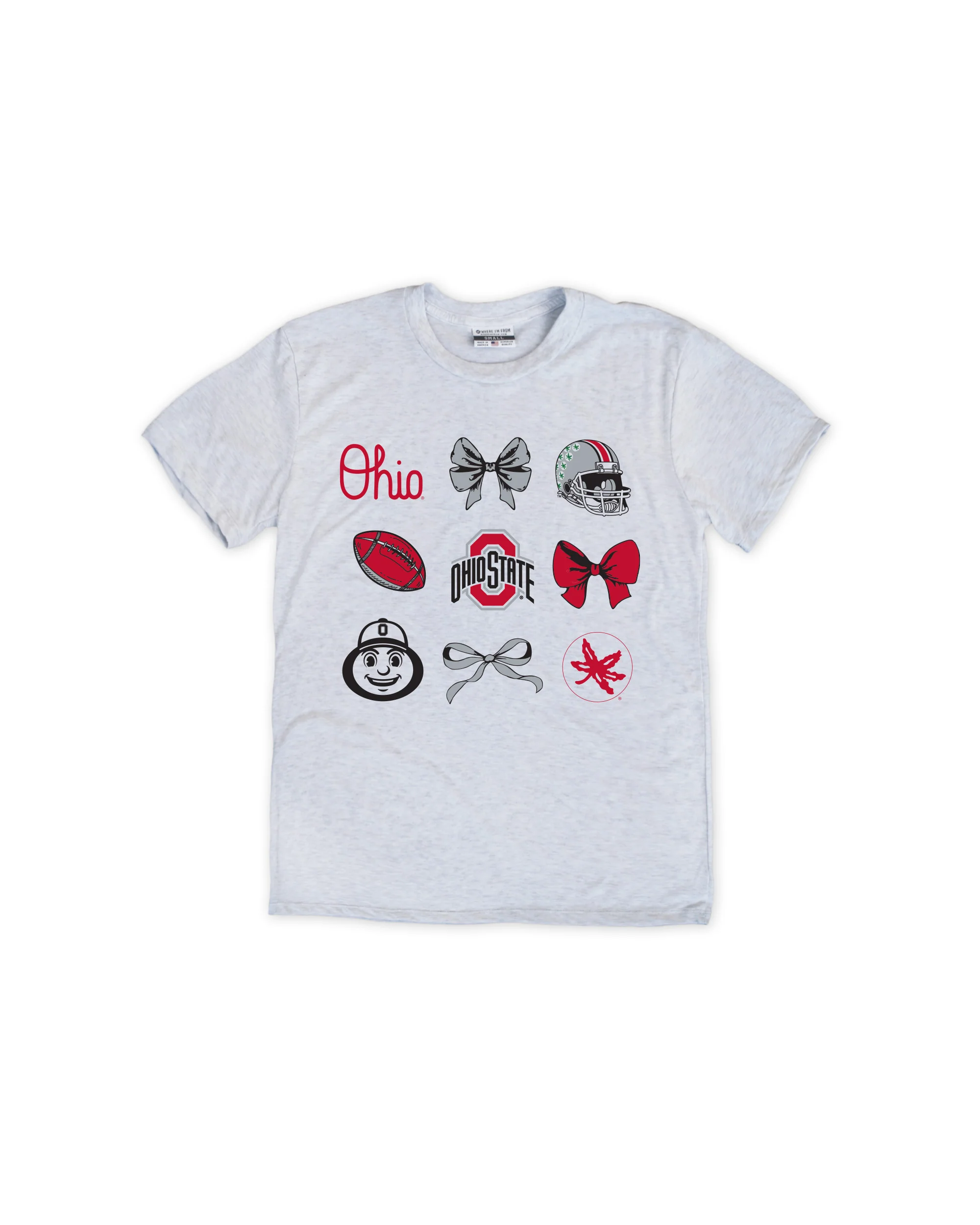Image of Ohio State Icons Youth Tee