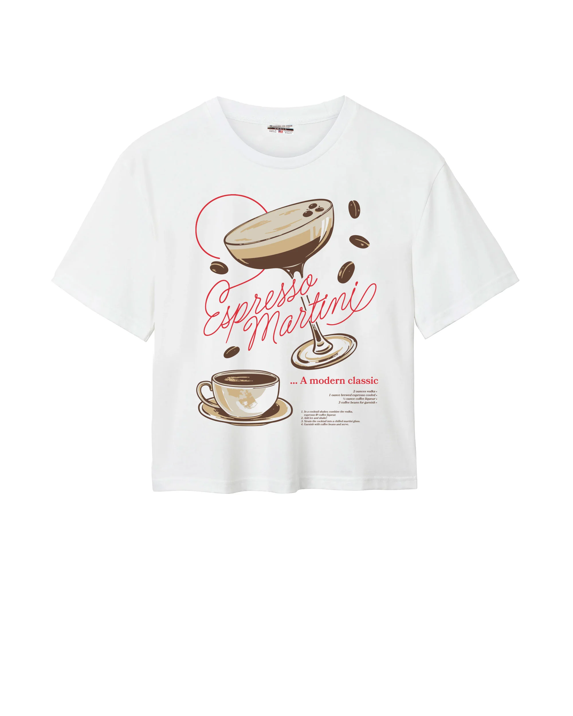 Image of Espresso Martini Easy Tee