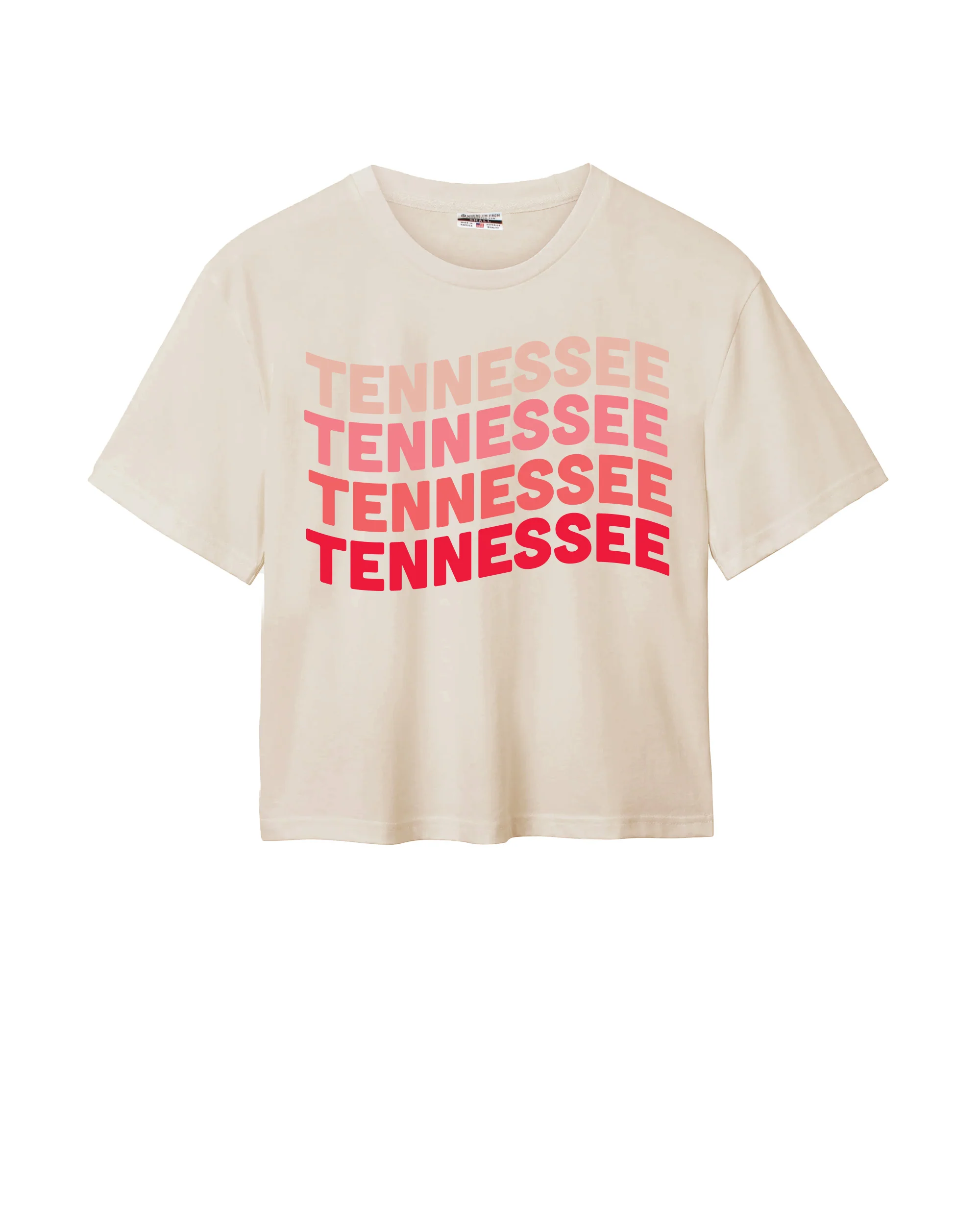 Image of Tennessee Repeat Easy Tee