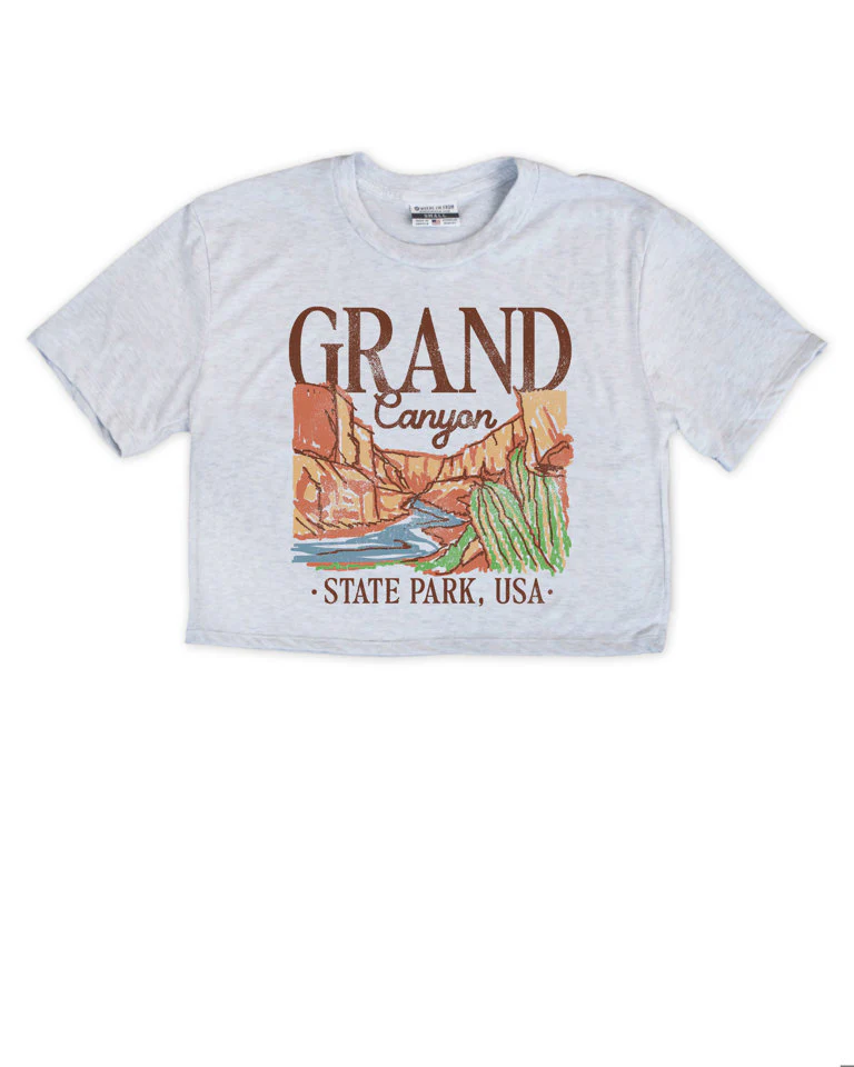 Image of Grand Canyon Cropped Tee