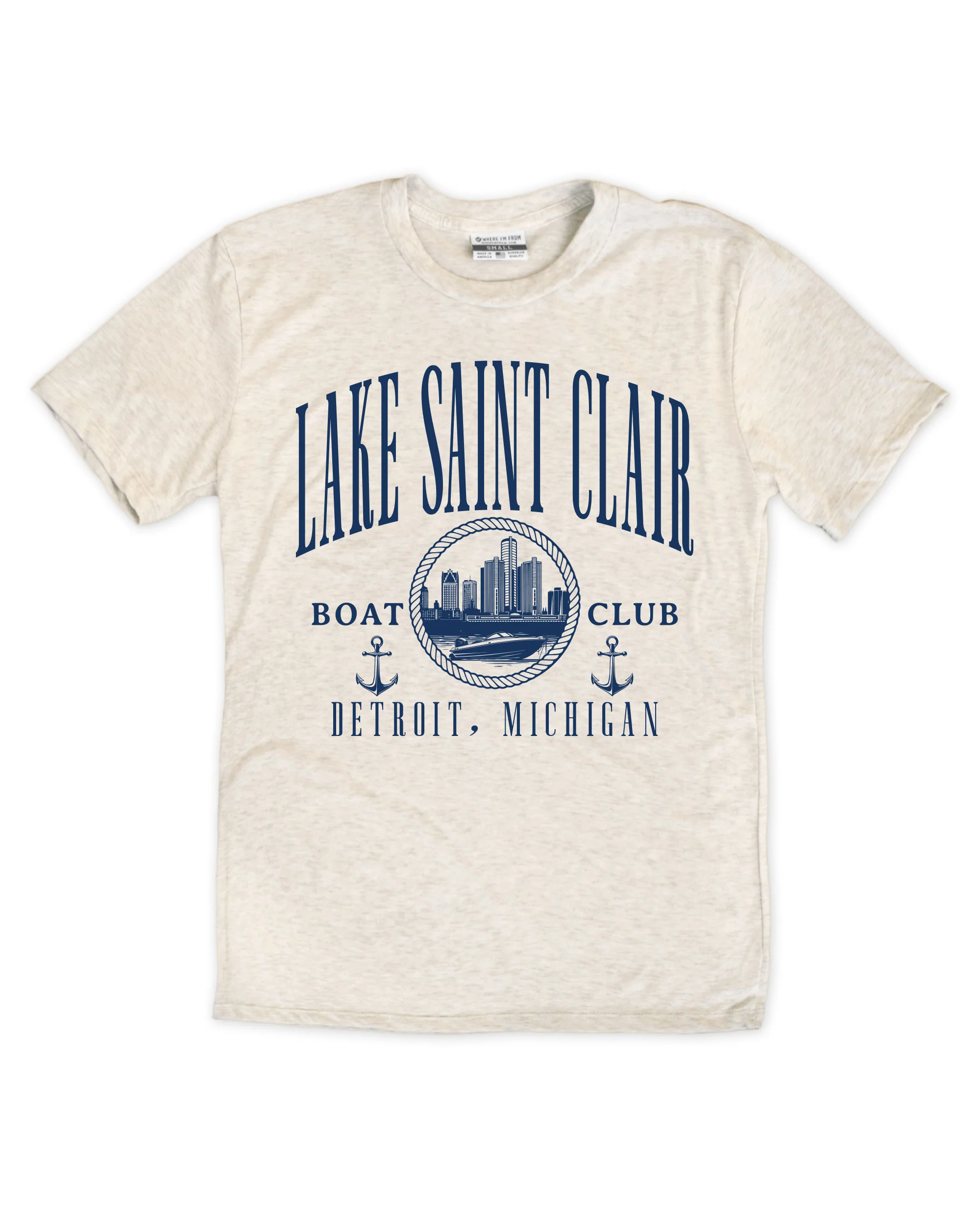 Image of Lake Saint Clair Boat Club Tee