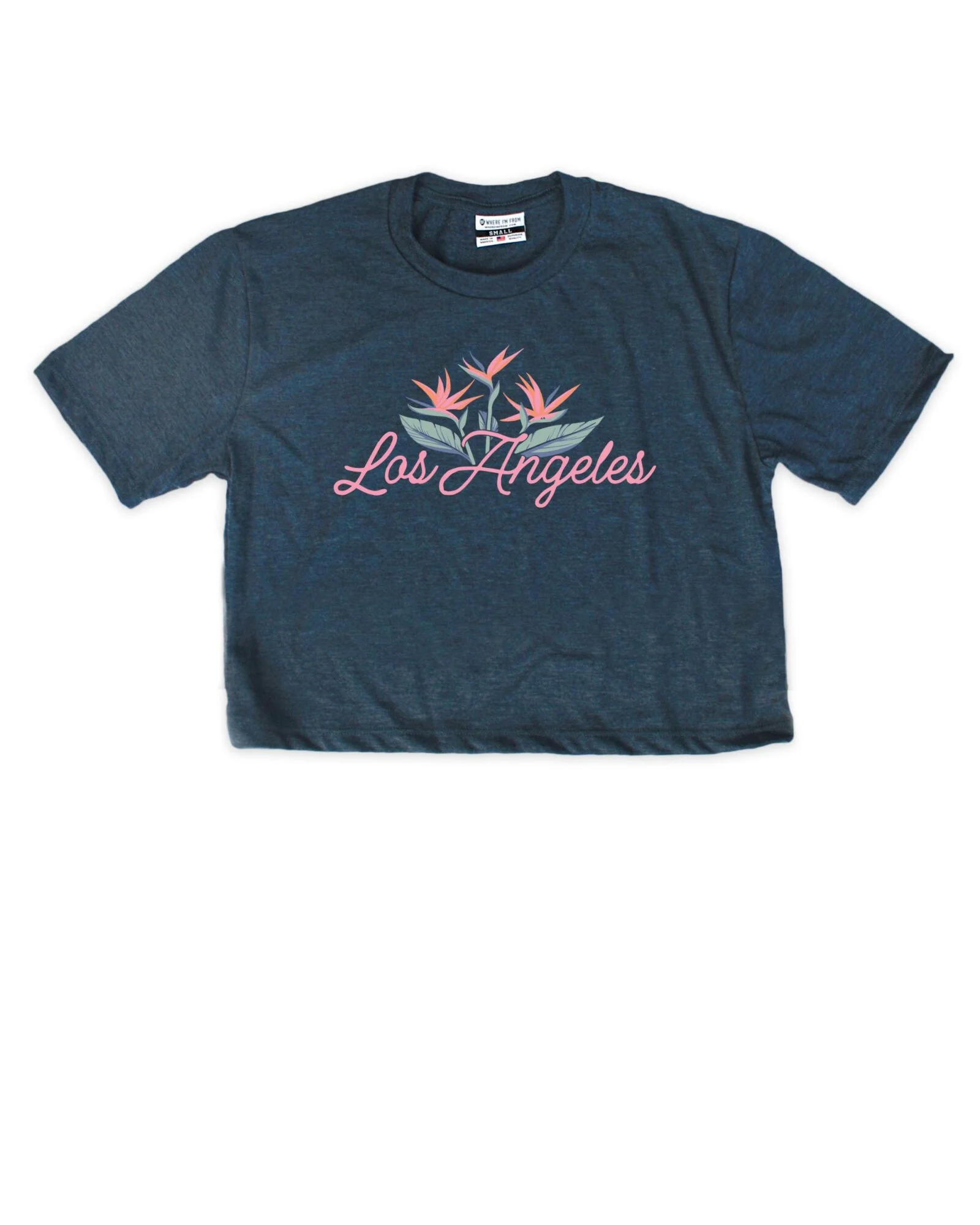 Image of LA Birds of Paradise Cropped Tee