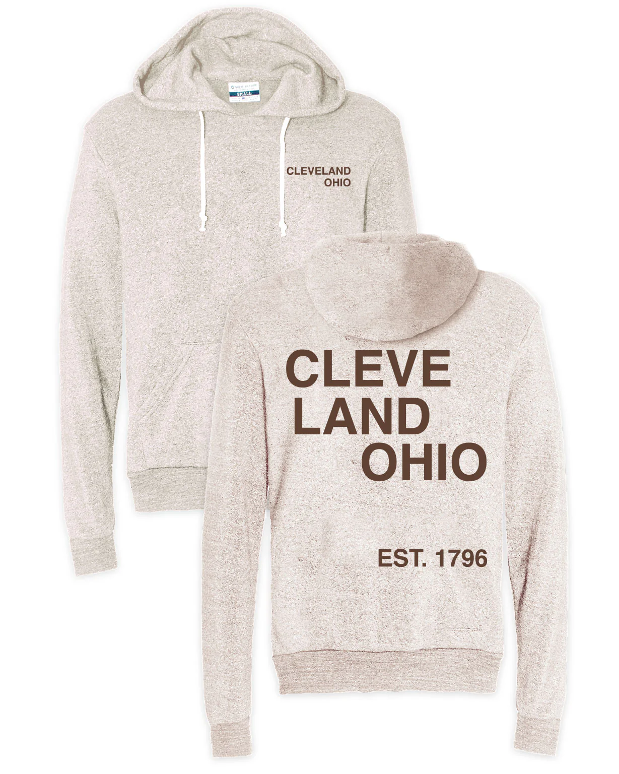 Image of CLEVE LAND 1796 Hoodie