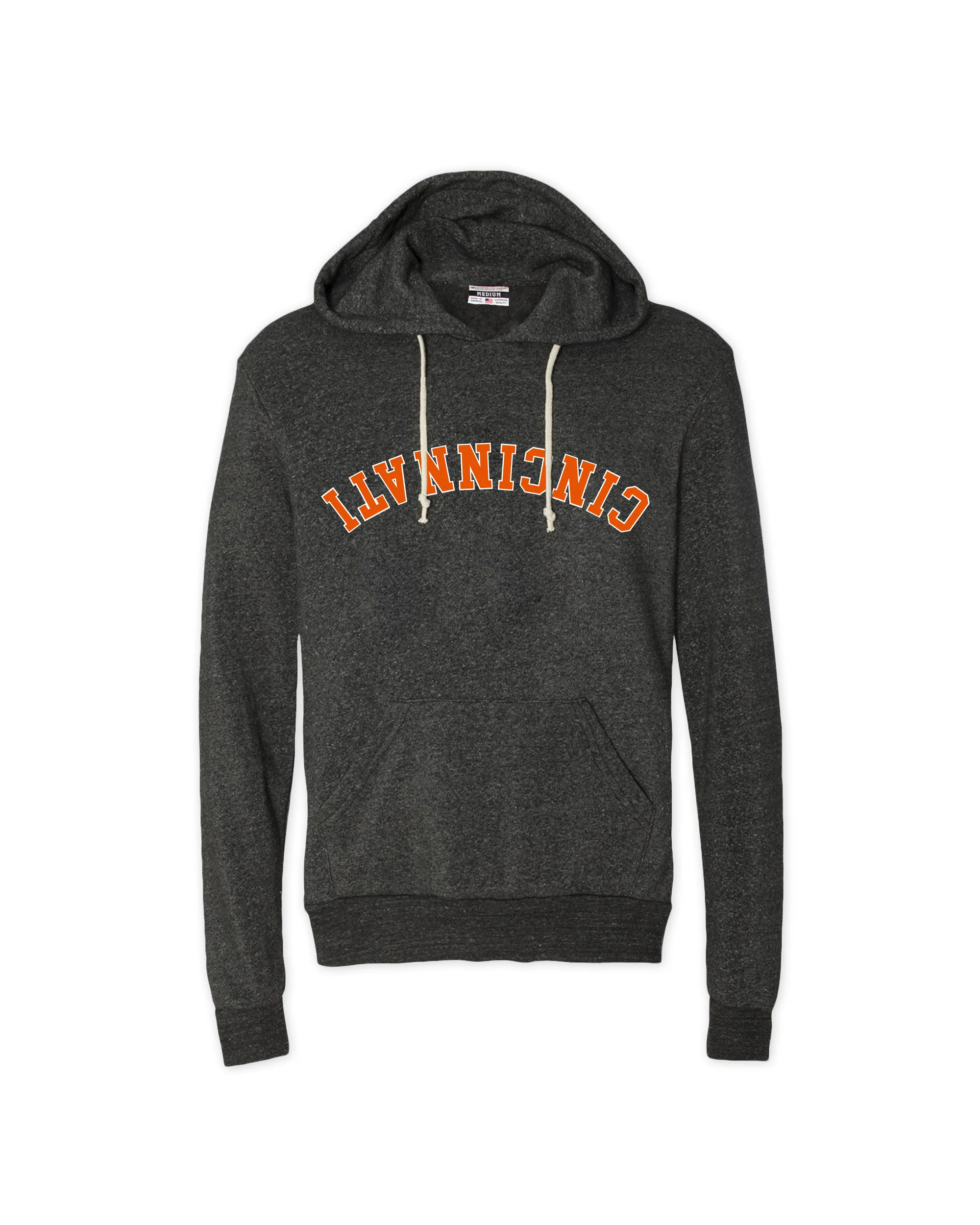 Image of Cincinnati Upside Down Hoodie