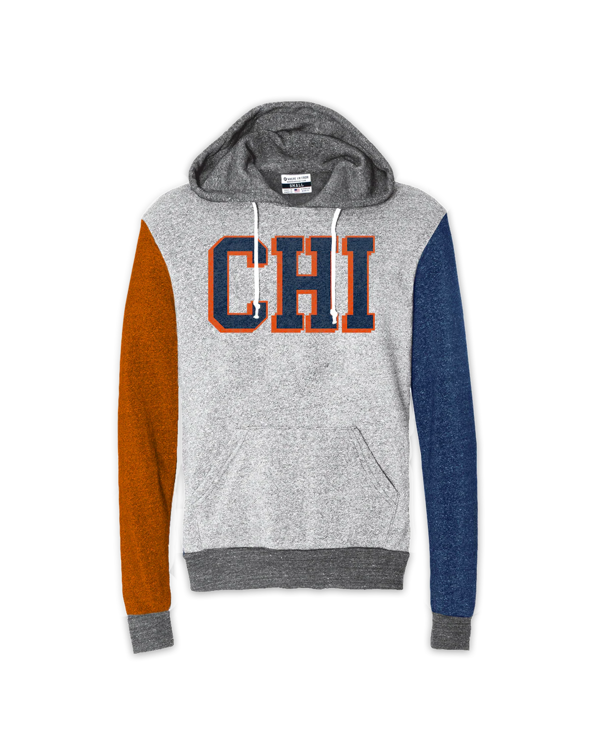 Image of CHI Block Quad Hoodie