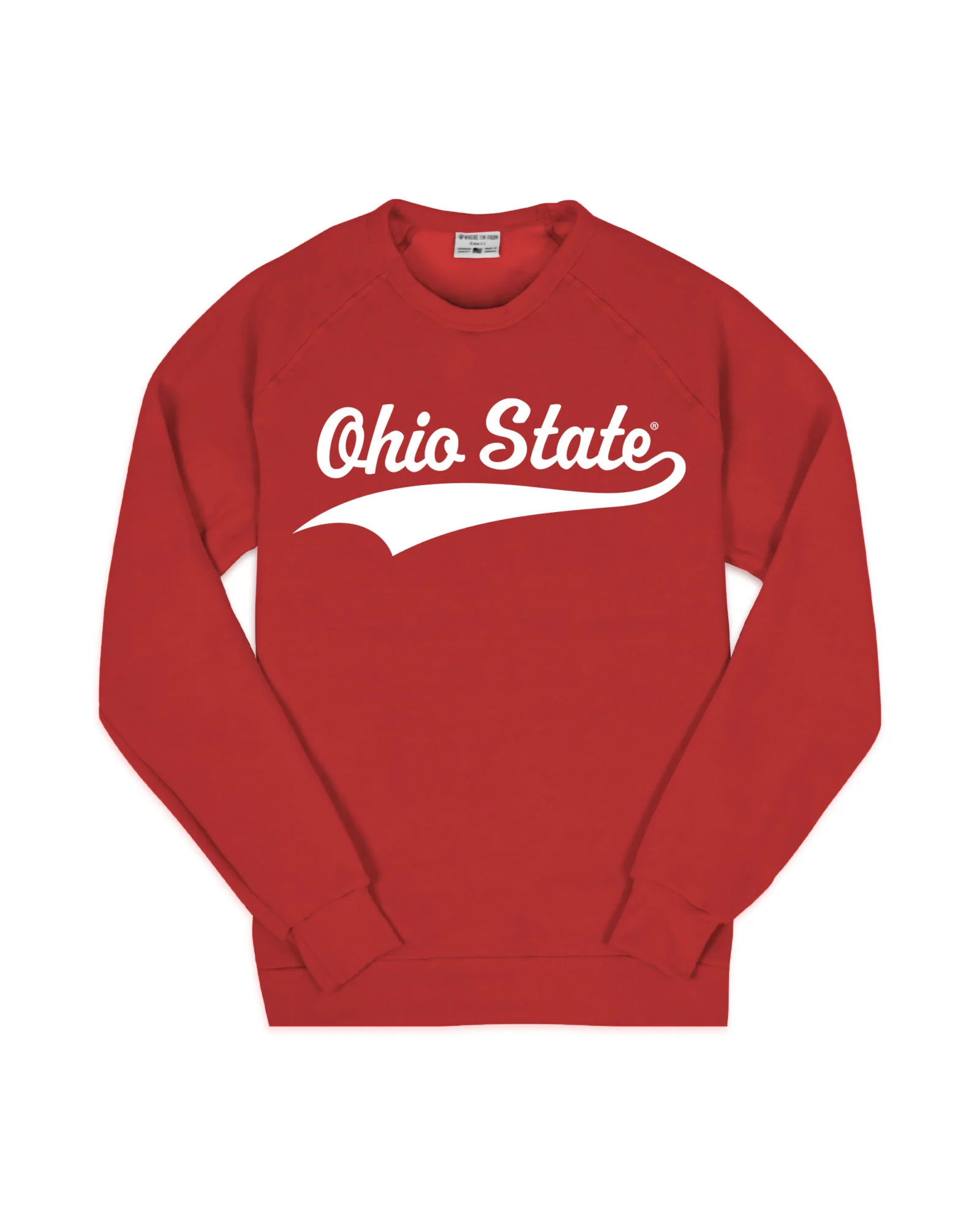 Image of Ohio State Underline Crew Sweatshirt