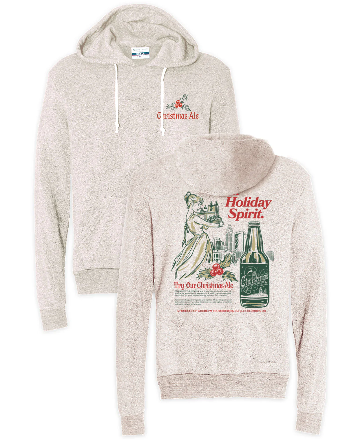 Image of Christmas Ale Hoodie