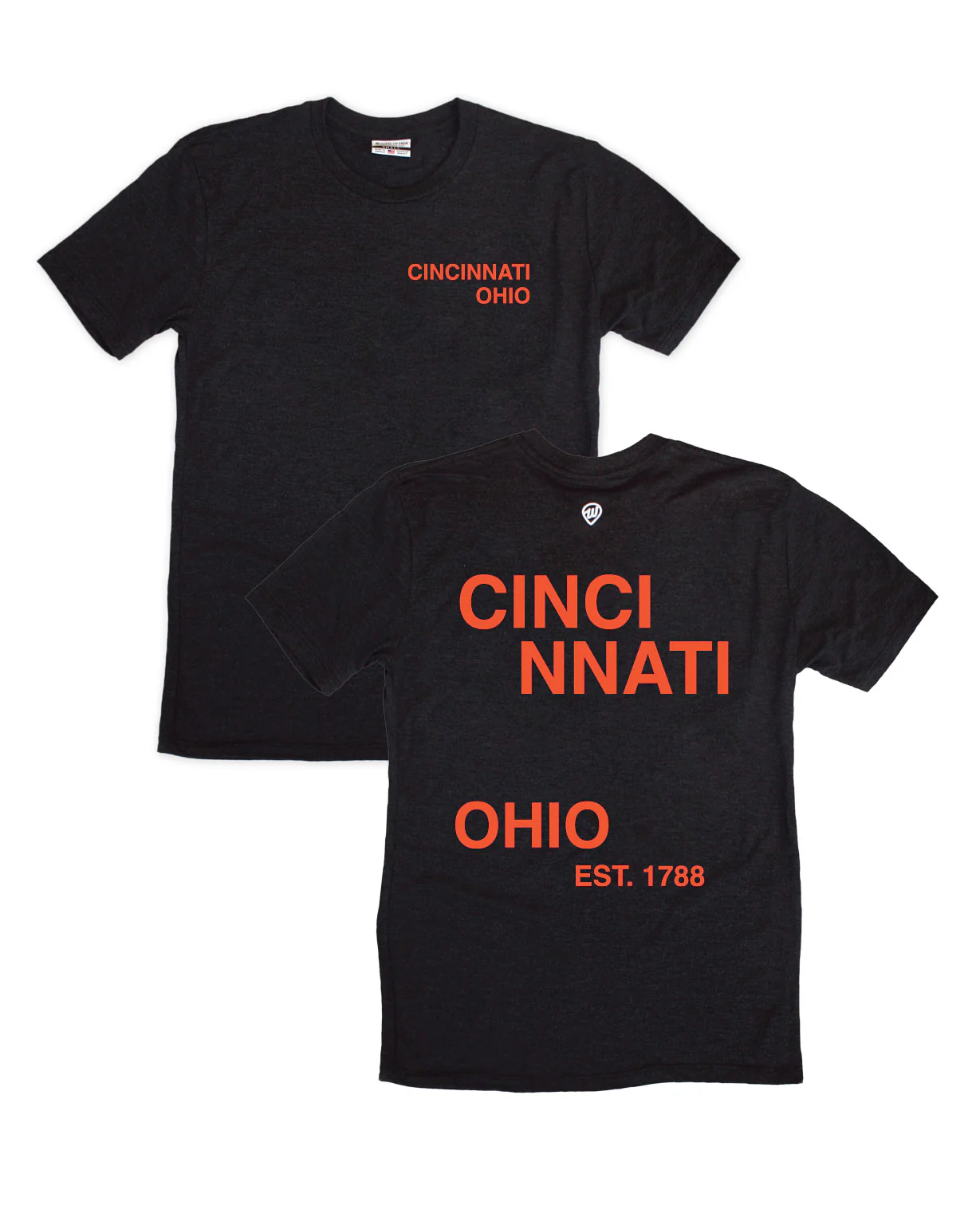 Image of Cincinnati OH 1788 Tee